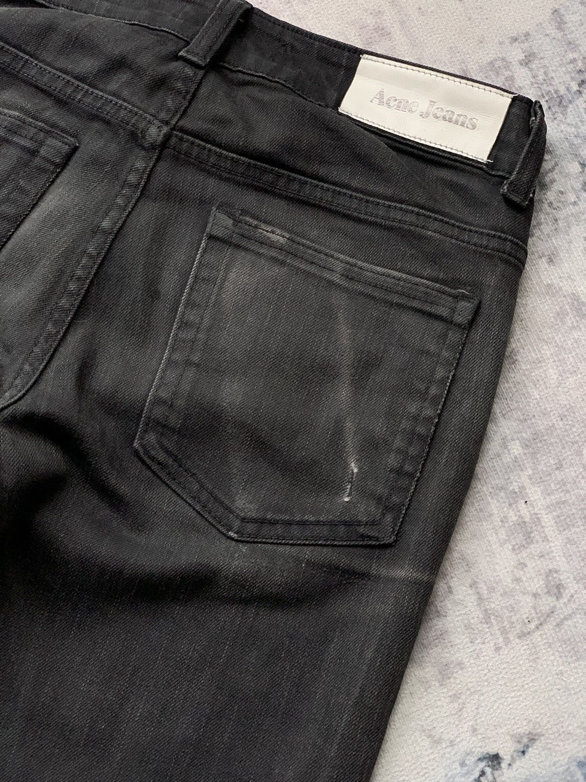 Acne Studios Women’s Acne Black Jeans Size 26" / US 2 / IT 38 - 8 Thumbnail