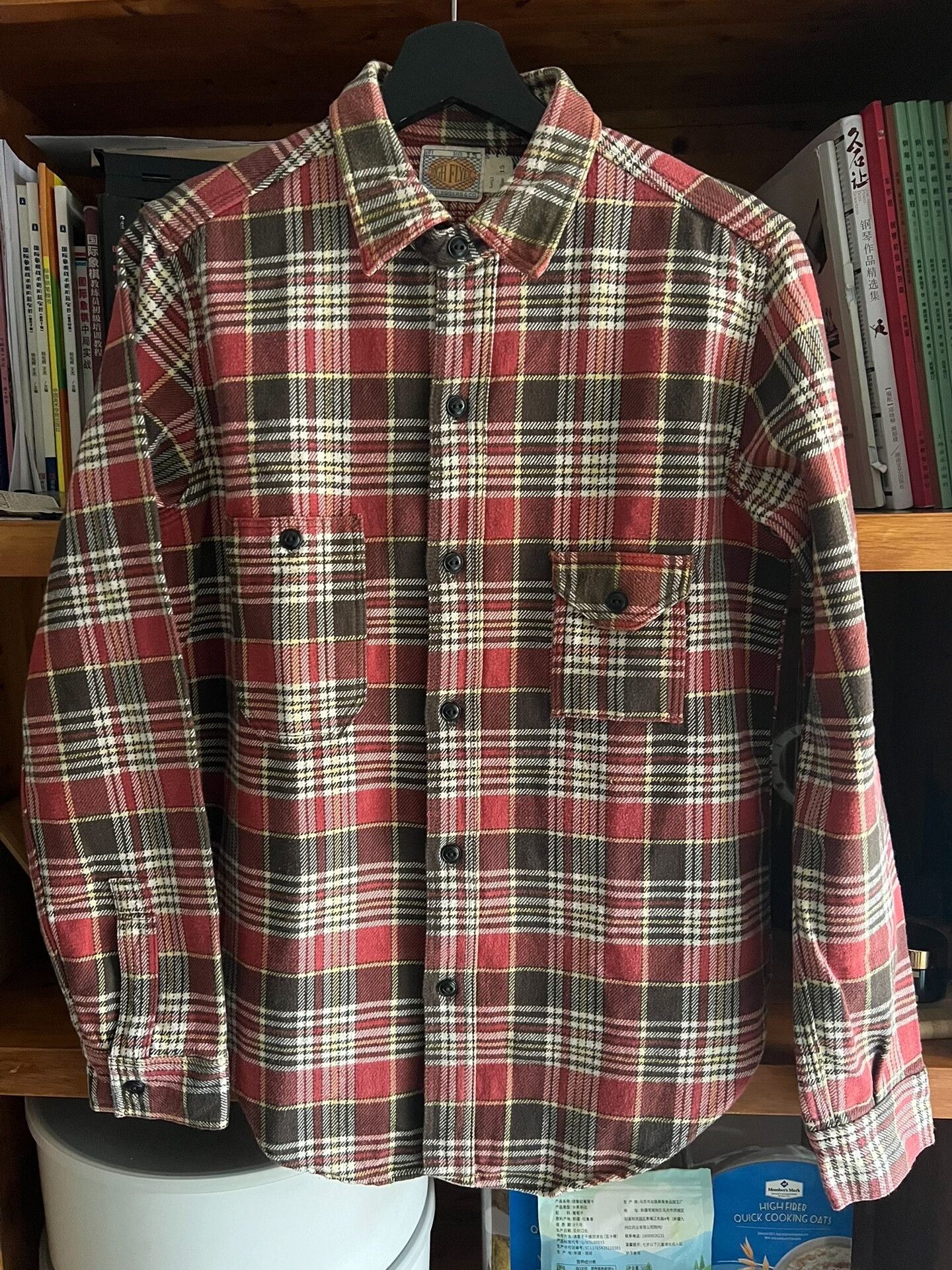Freewheelers Freewheelers gers Check Flannel Work Shirt Size US M / EU 48-50 / 2 - 1 Thumbnail