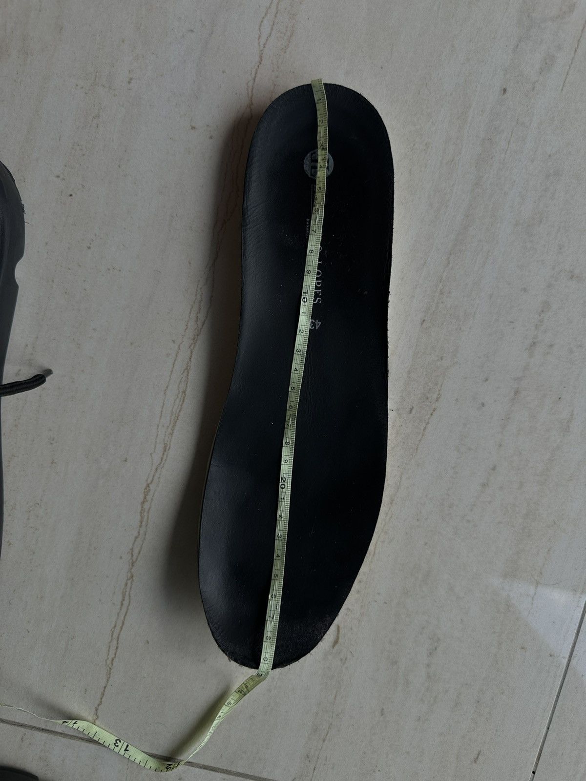 Other black sneakers size 43 Leandro Lopes Size US 10 / EU 43 - 8 Thumbnail