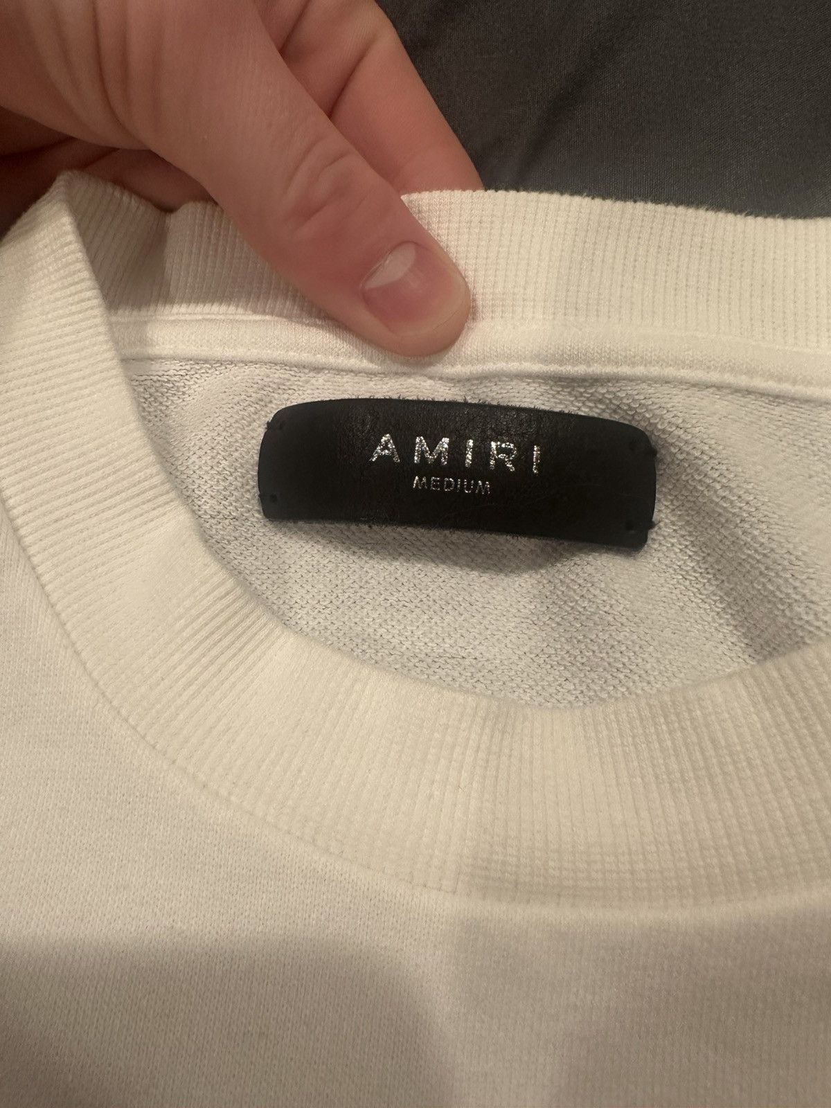 Amiri White Amiri T-shirt Size US M / EU 48-50 / 2 - 2 Thumbnail