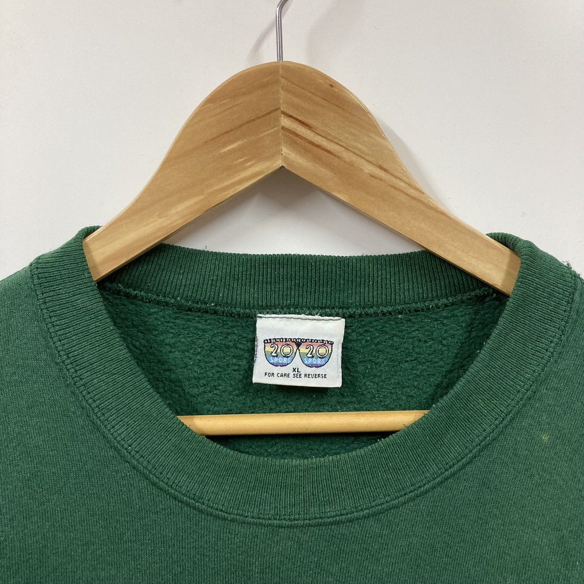 NCAA × Vintage Vintage Miami Hurricanes Crewneck NCAA Football Size US XL / EU 56 / 4 - 7 Thumbnail