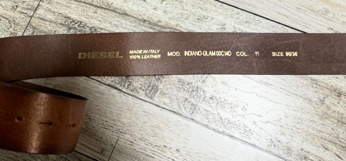 Diesel × Vintage Diesel vintage belt Size ONE SIZE - 5 Thumbnail