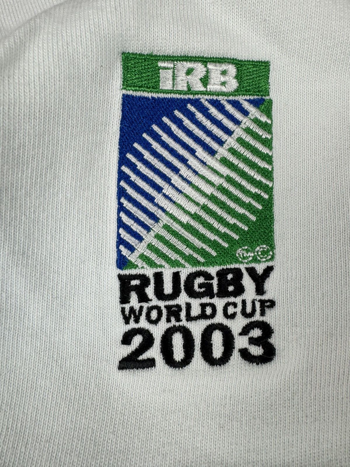 Nike Vintage 2003 Nike England rugby World Cup center swoosh polo Size US M / EU 48-50 / 2 - 6 Thumbnail