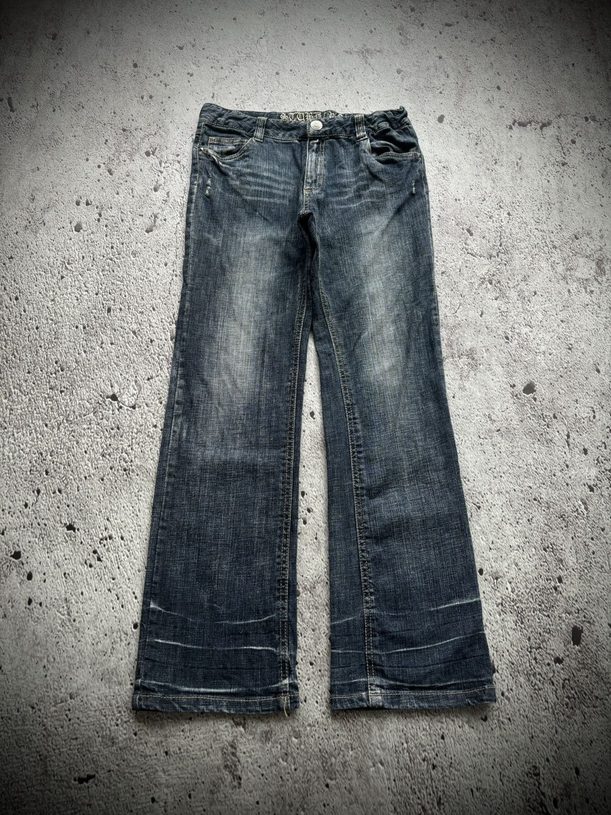 Hysteric Glamour Y2k wings Ifsixwasnine Punk style Denim jeans Size US 28 / EU 44 - 2 Thumbnail