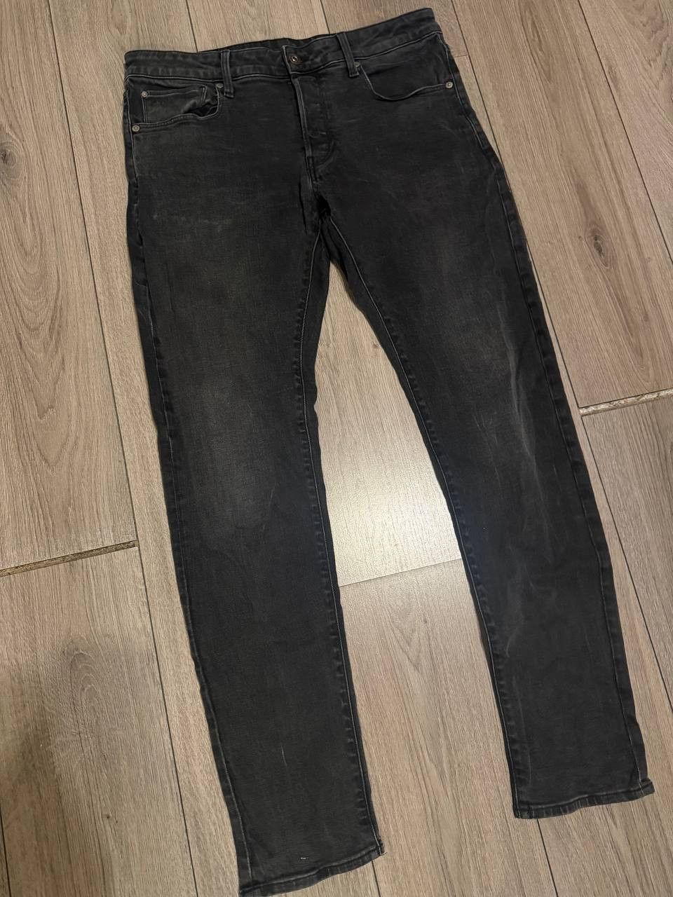 G-Star G Star Raw 3301 Jeans Men Black size 32 Size US 32 / EU 48 - 2 Thumbnail