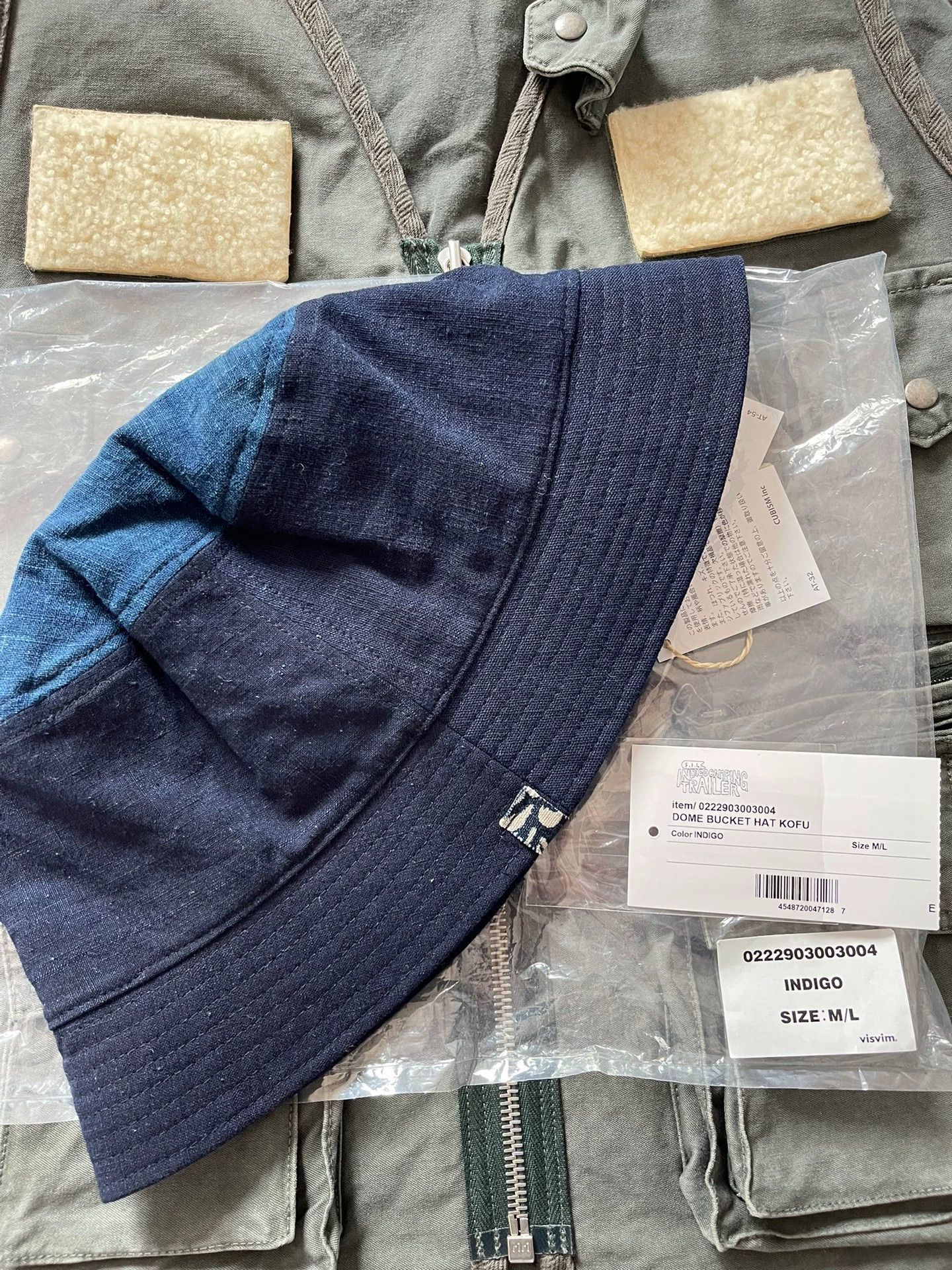 帽子 VISVIM I.C.T DOME BUCKET HAT NAVY S/M DOME BUCKET HAT | Visvim Official North American Web Store