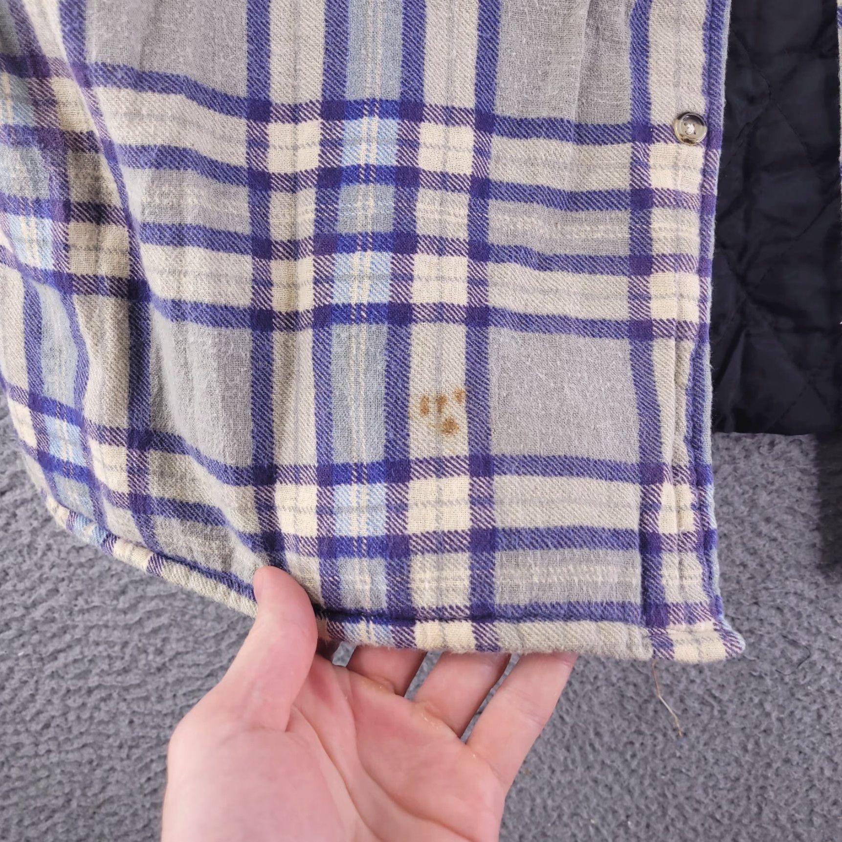 Vintage VINTAGE Northwest Territory Mens Large Chore Work Insulated Flannel Quilted Size US L / EU 52-54 / 3 - 5 Thumbnail