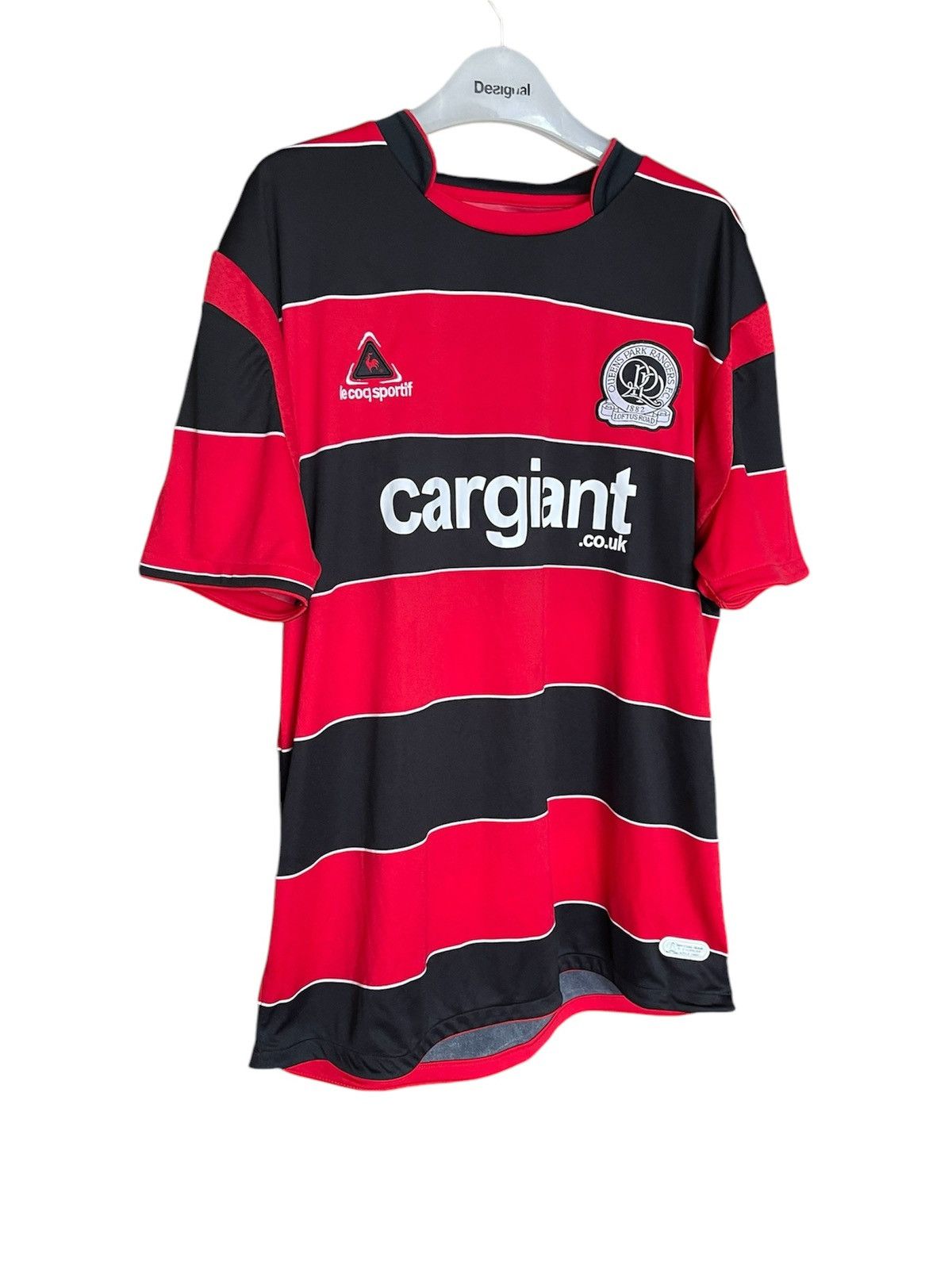 Le Coq Sportif × Vintage 2007 Le Coq Sportif Queens Park Rangers #54 Grant jersey Size US M / EU 48-50 / 2 - 3 Thumbnail