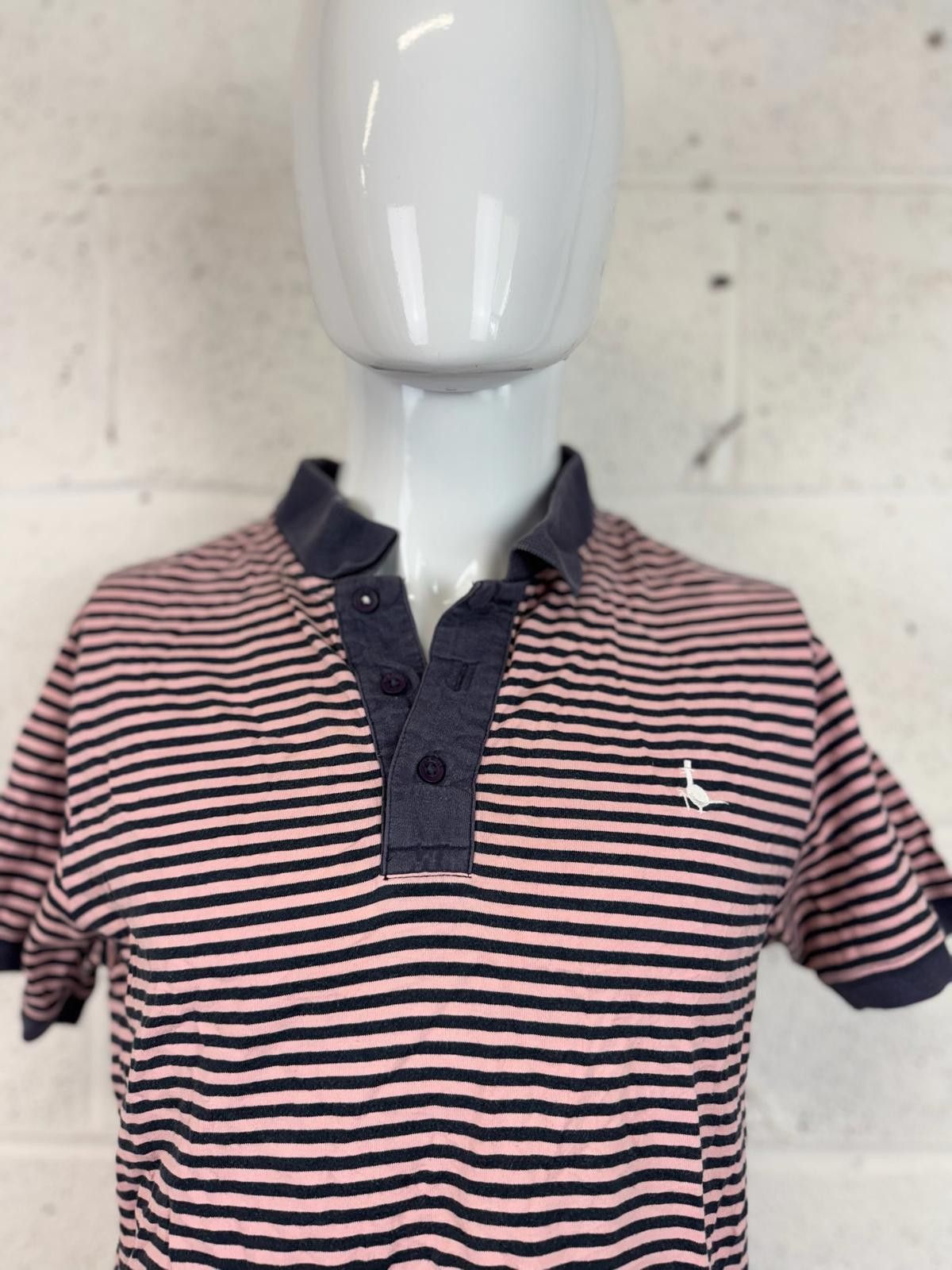 Jack Wills Jack Wills Men's Striped Short Sleeve Polo Shirt Size M Size US M / EU 48-50 / 2 - 3 Thumbnail