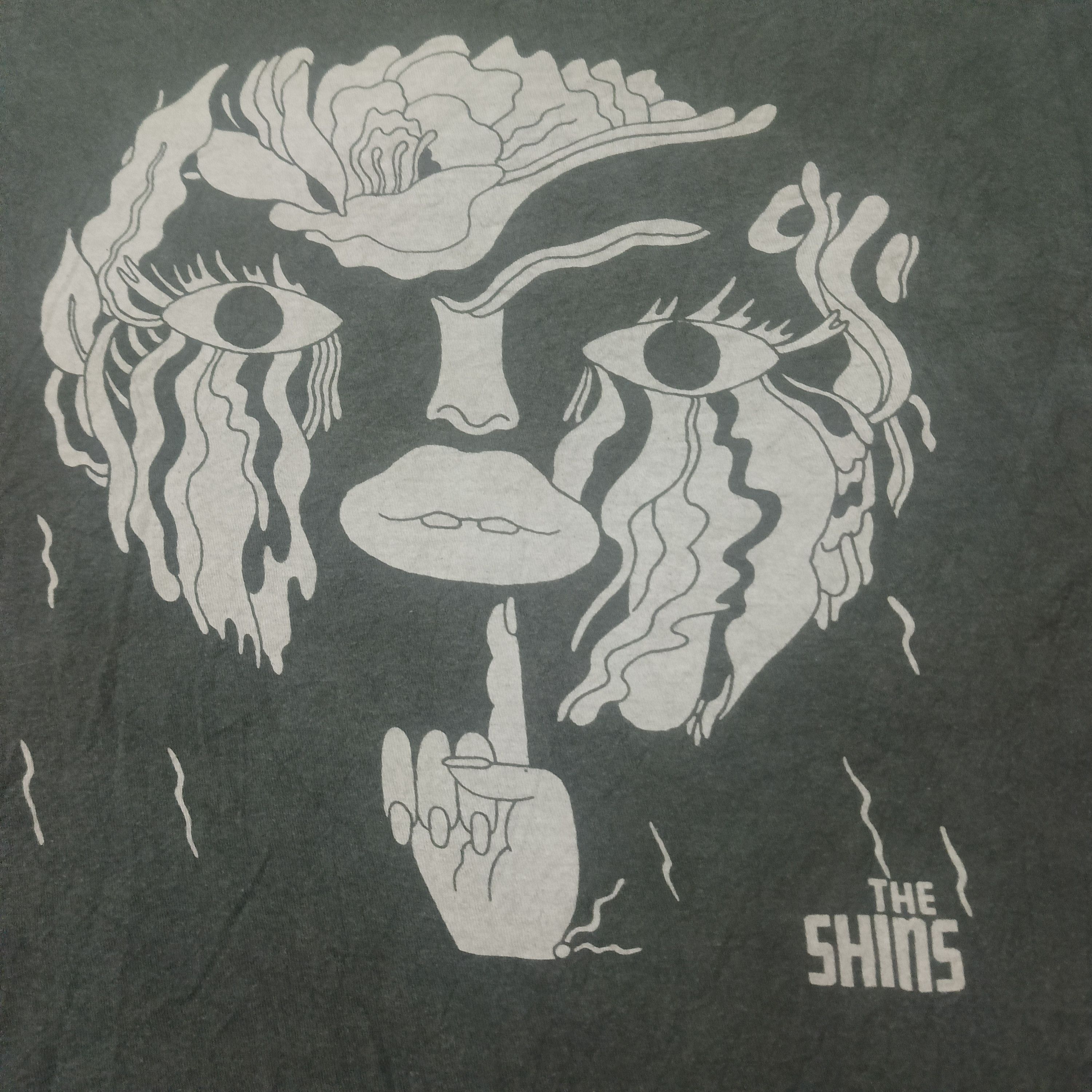Band Tees The Shins Rare Art design Size US L / EU 52-54 / 3 - 2 Thumbnail
