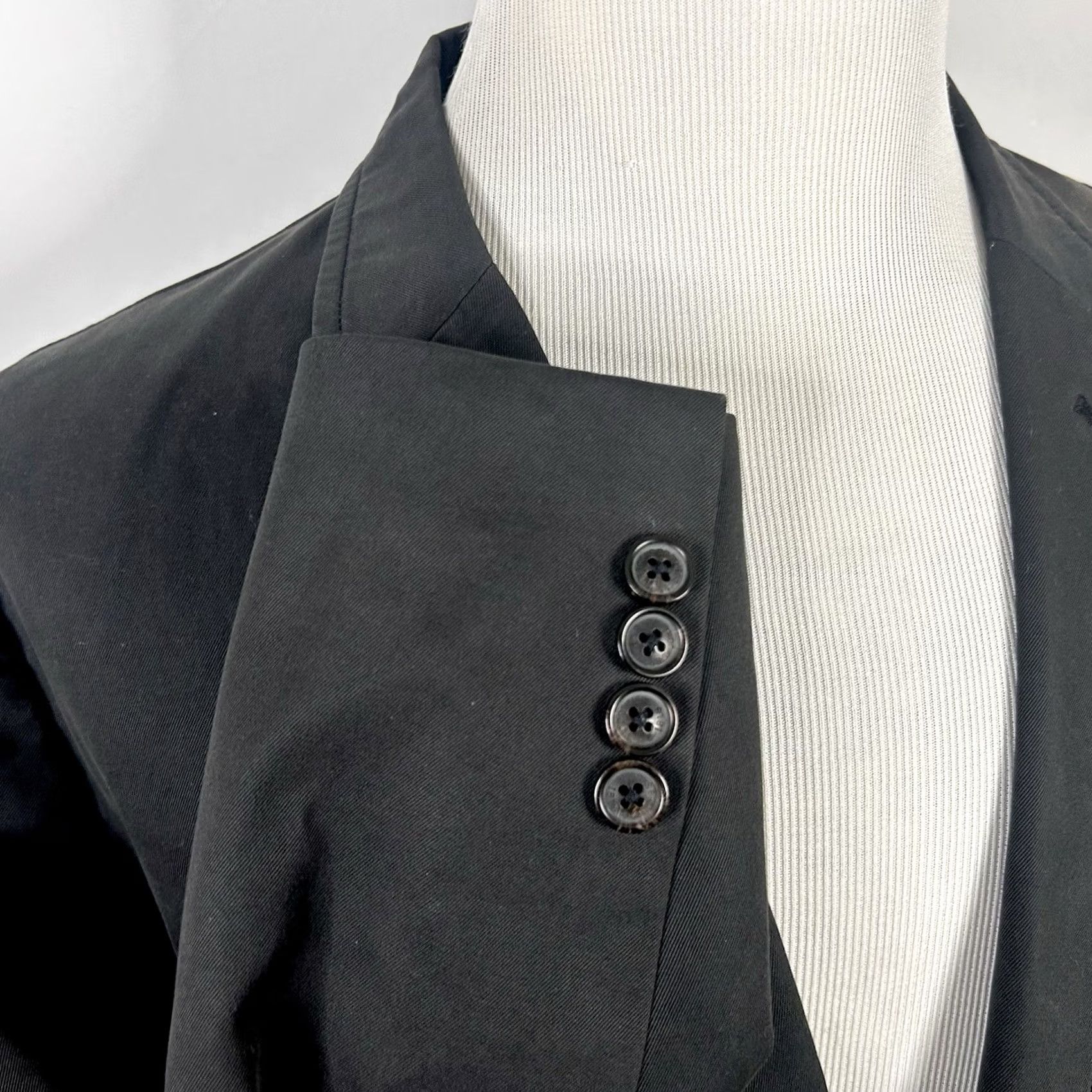 Brooks Brothers Brooks Brothers XL Red Fleece Sport Coat 100% Cotton Slate Gray Two-Button Sports Coat Mens XL Gray 2 Button Notch Lapel Vintage: No Size US XS / EU 42 / 0 - 5 Thumbnail