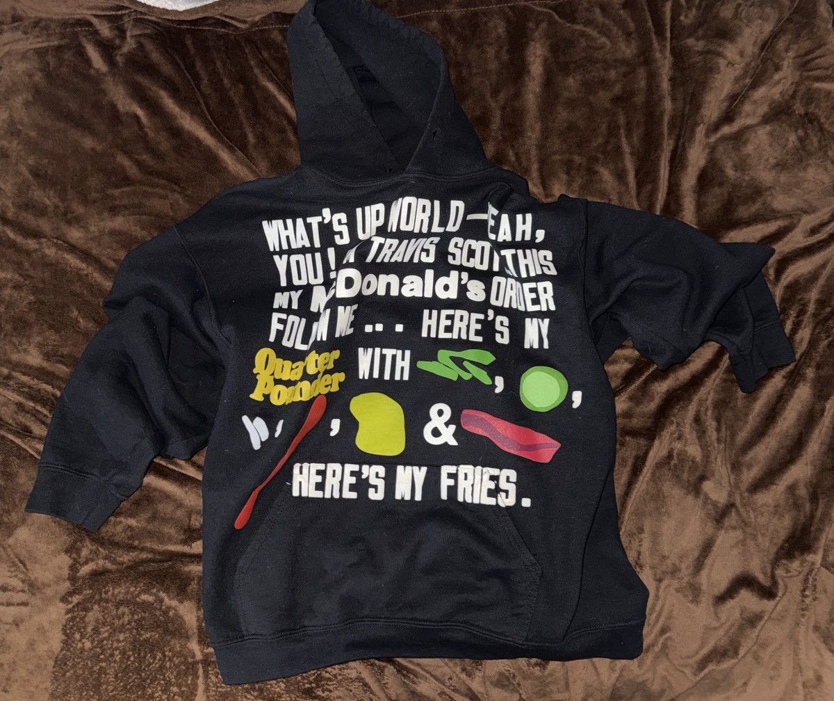 Travis Scott TRAVIS SCOTT X Mcdonald' Cactu Jack Cript Hoodie Size US M / EU 48-50 / 2 - 1 Thumbnail