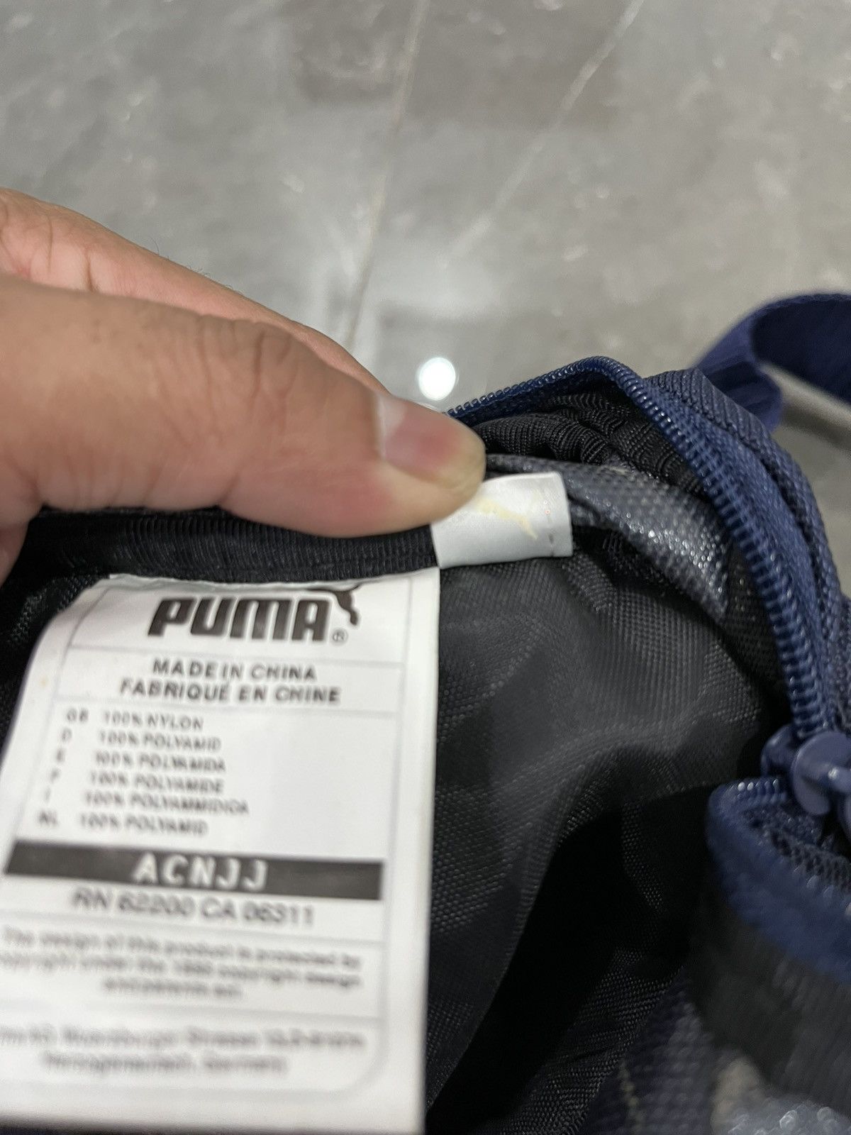 Neil Barrett × Puma Neil Barrett puma italy champions 2006 waist bag Size ONE SIZE - 10 Thumbnail