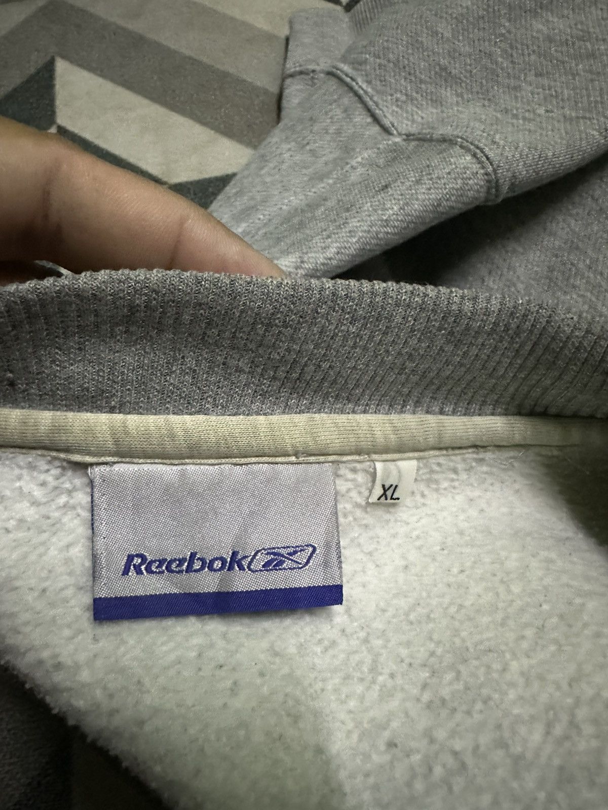 Reebok Vintage Reebok Philadelphia 76ers sweatshirt Size US XL / EU 56 / 4 - 6 Thumbnail