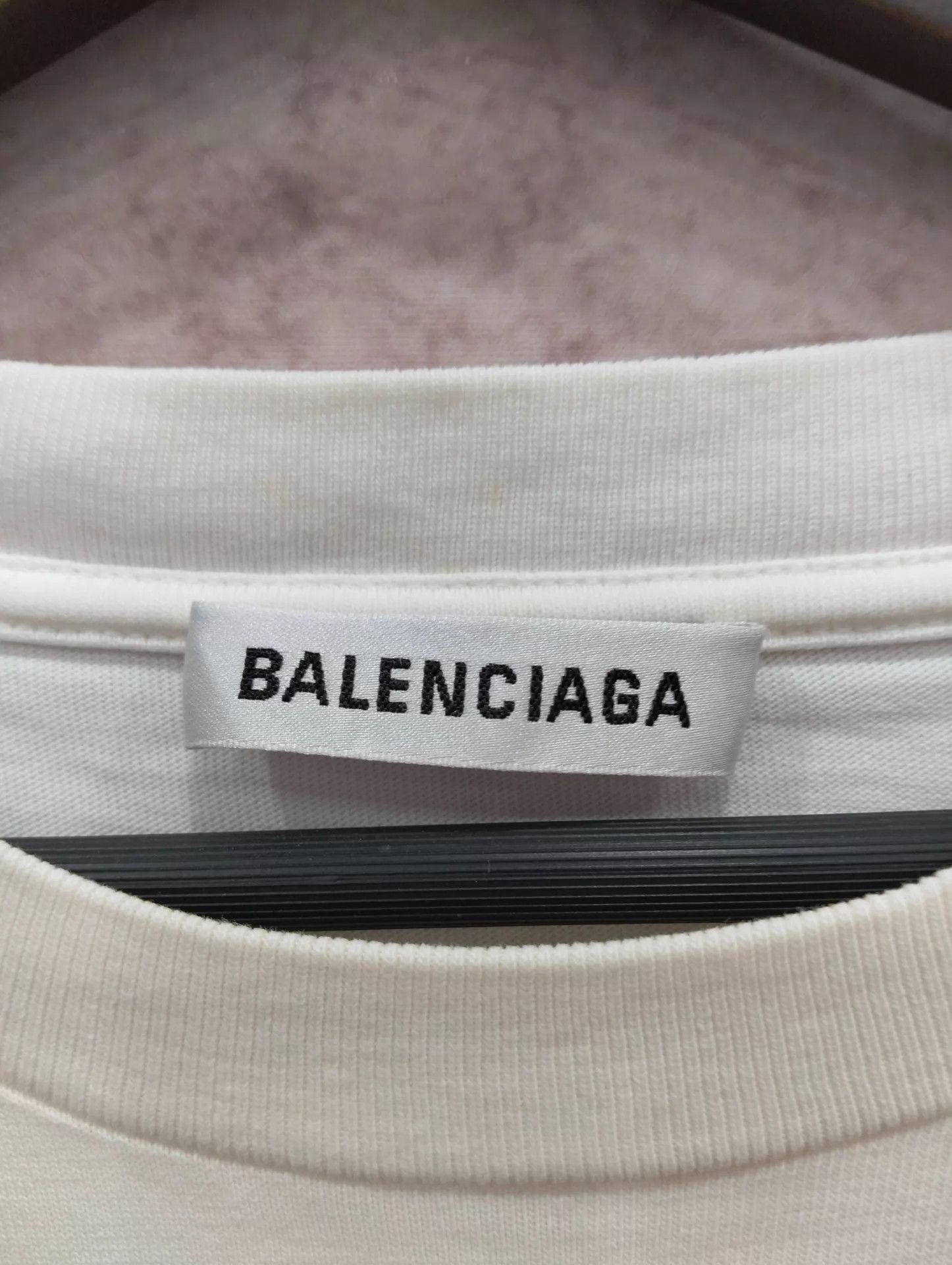 Balenciaga Balenciaga Eco Label Short Sleeve Tee M 95 New Size US M / EU 48-50 / 2 - 3 Thumbnail