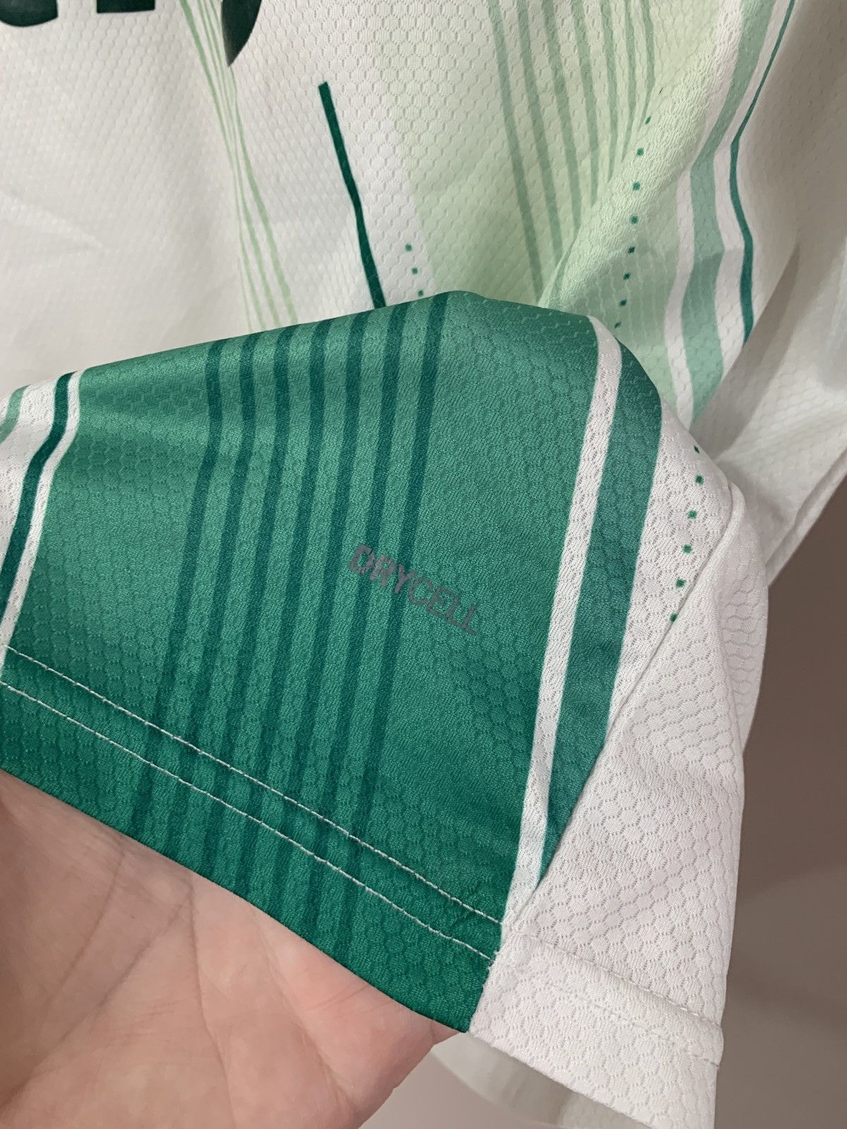 Puma Palmeiras Home Football Shirt Puma Soccer Jersey ENDRICK #9 Size US L / EU 52-54 / 3 - 13 Thumbnail