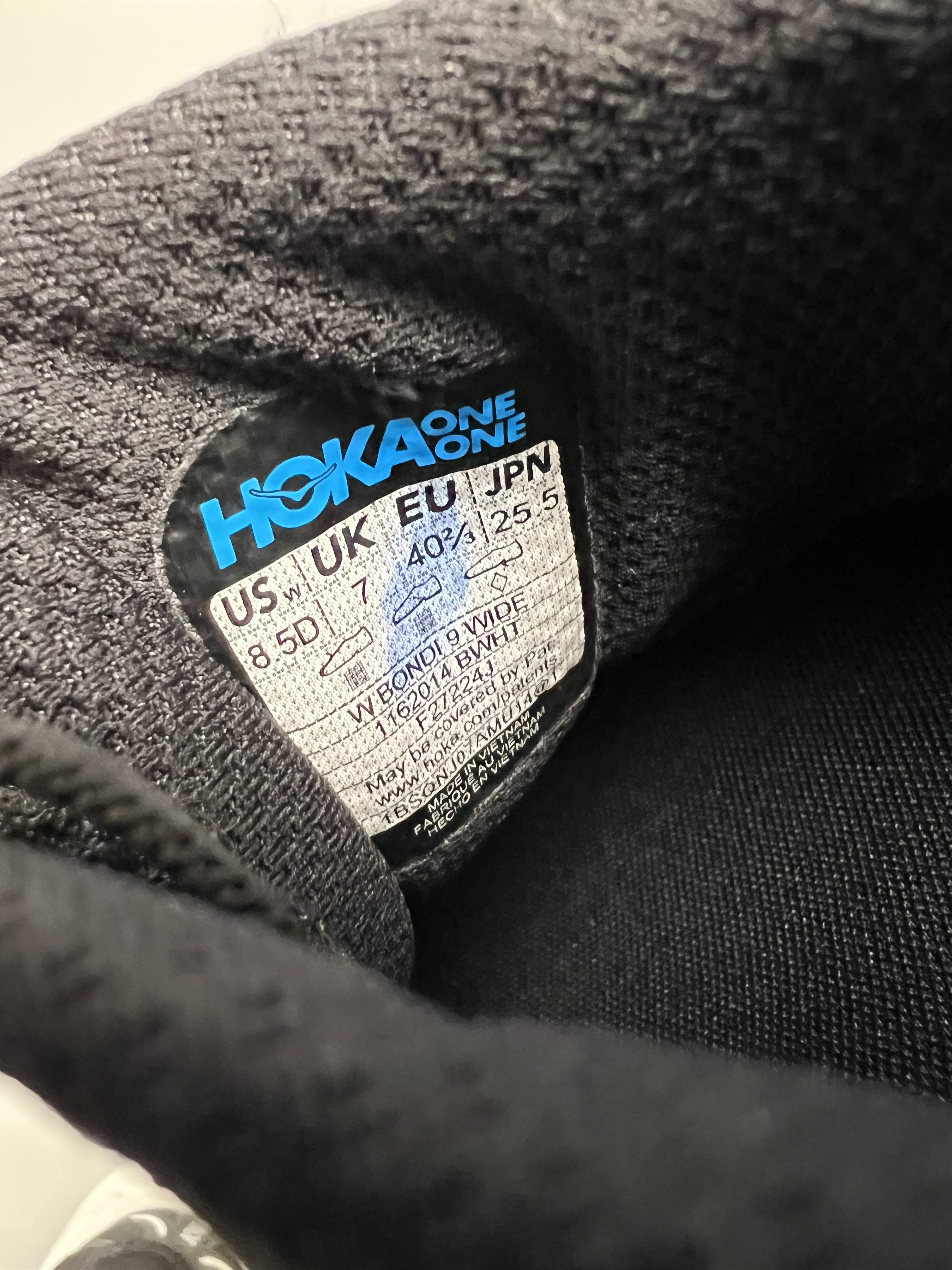 Hoka 8.5D Hoka One One Bondi 9 Wide Running Shoes Walking Gym Size US 8.5 / IT 38.5 - 10 Thumbnail