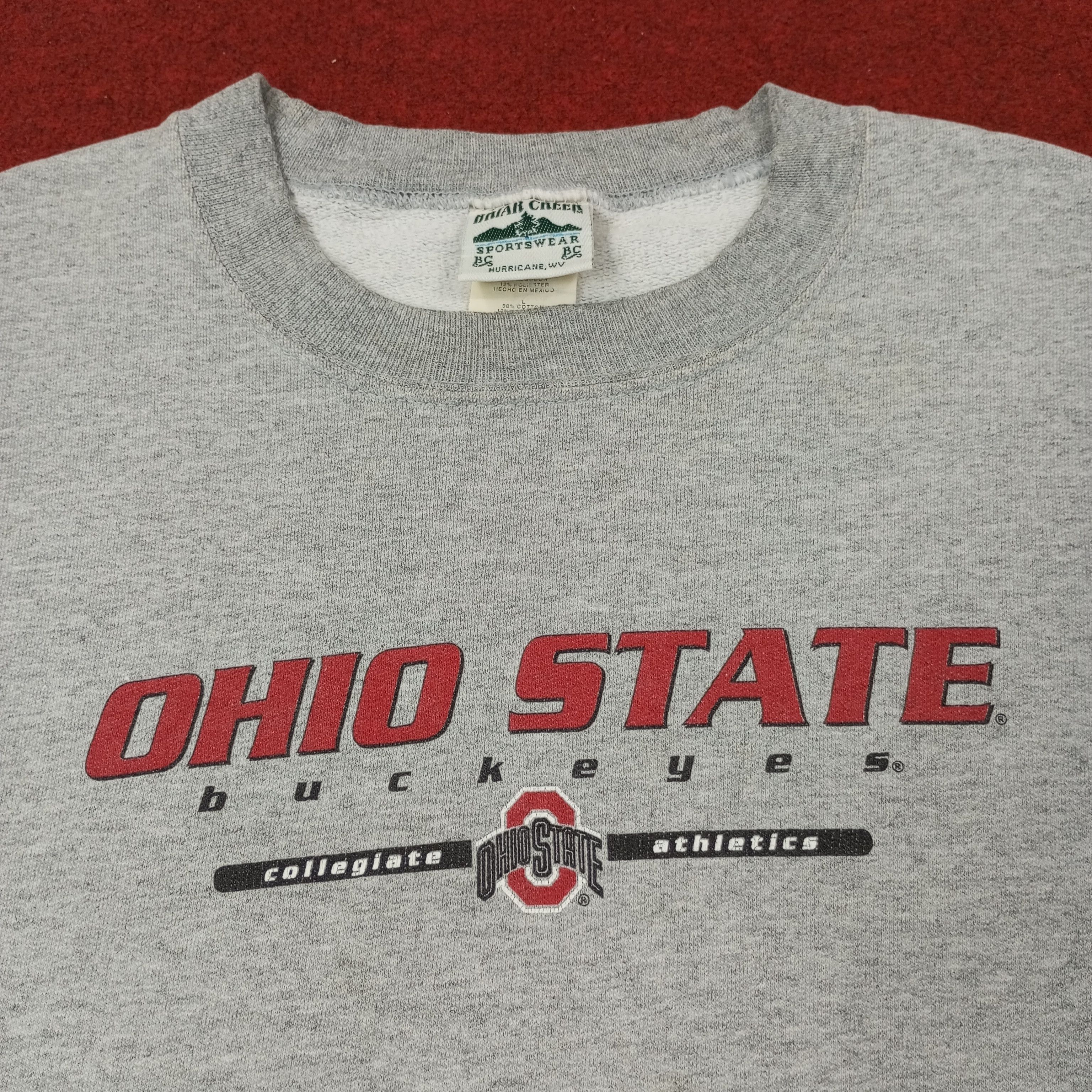Vintage Ohio State Buckeyes Sports Team Style Sweatshirt c248n13 Size US L / EU 52-54 / 3 - 2 Thumbnail
