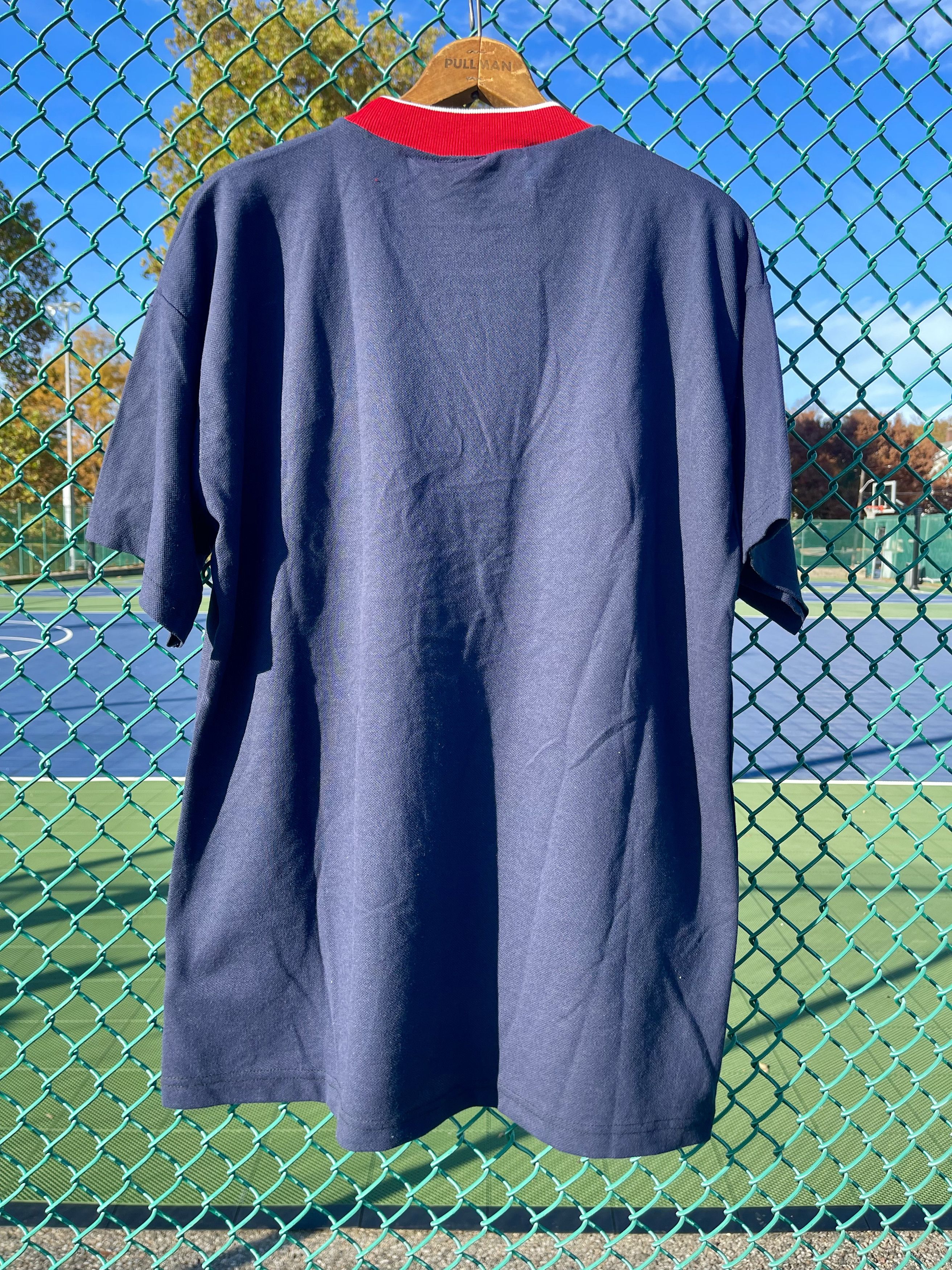 Vintage 1990's Vintage Big Swoosh Logo Supreme Rap T-Shirt Jersey Size US L / EU 52-54 / 3 - 9 Thumbnail
