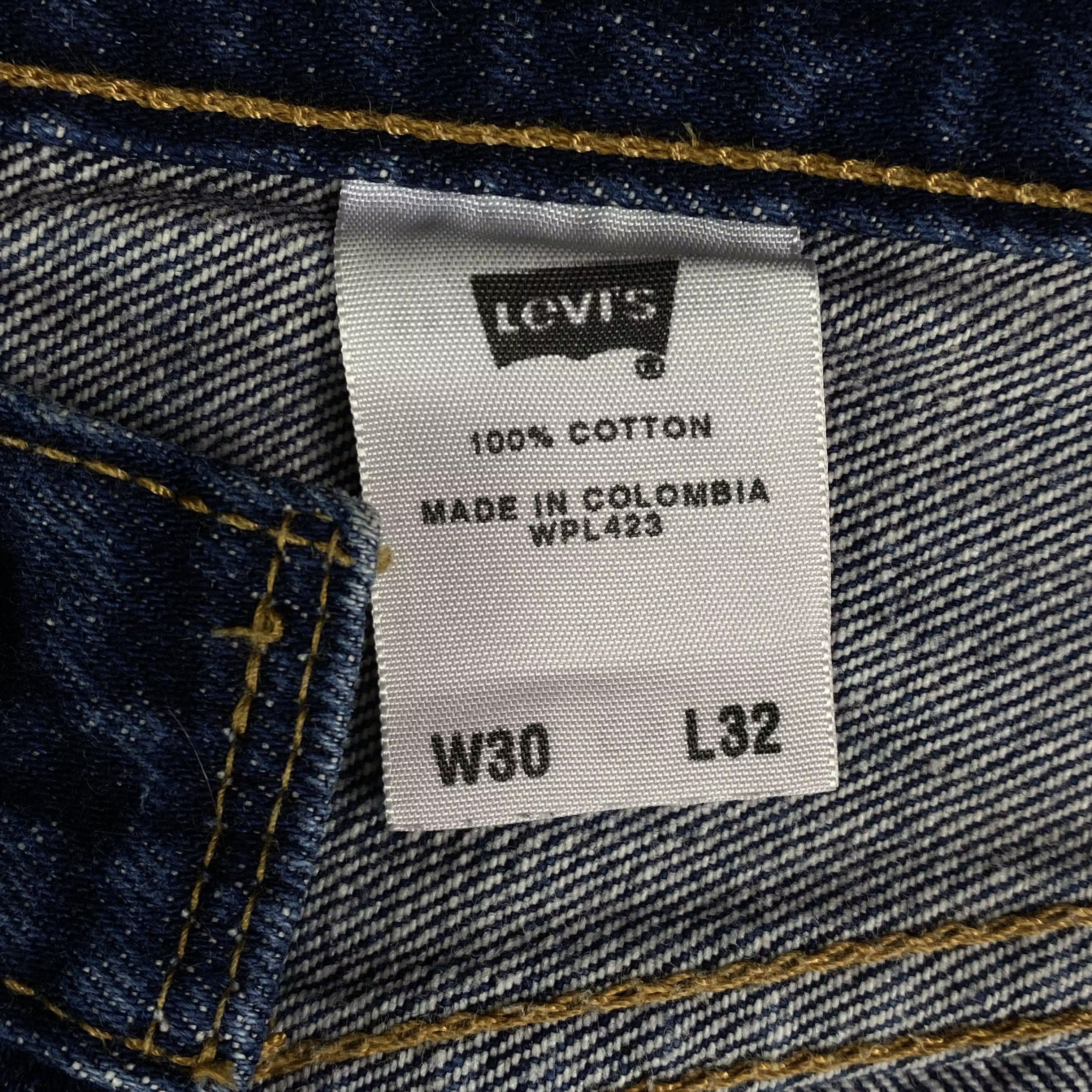 Levi's × Levi's Vintage Clothing × Vintage Mens Vintage Denim Jeans Levis Vintage Size 30 Size US 30 / EU 46 - 5 Thumbnail