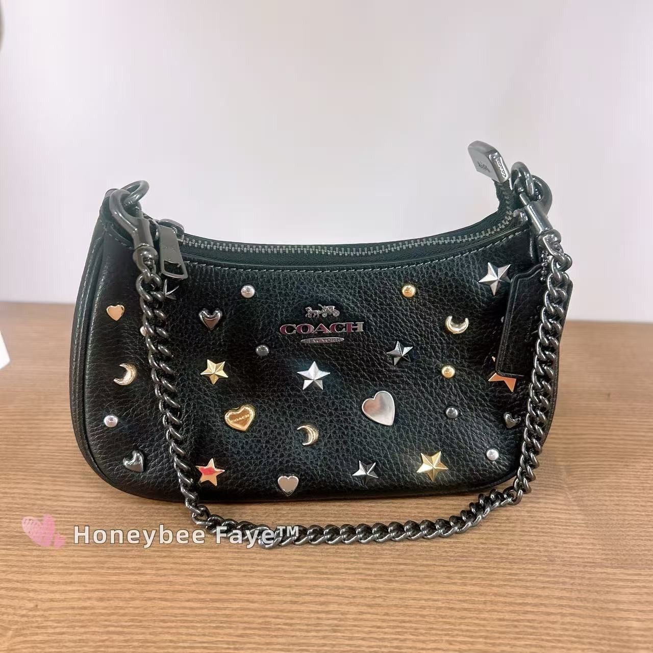 Coach Teri Mini Crossbody Bag With Rivets CCE44 Size ONE SIZE - 1 Thumbnail