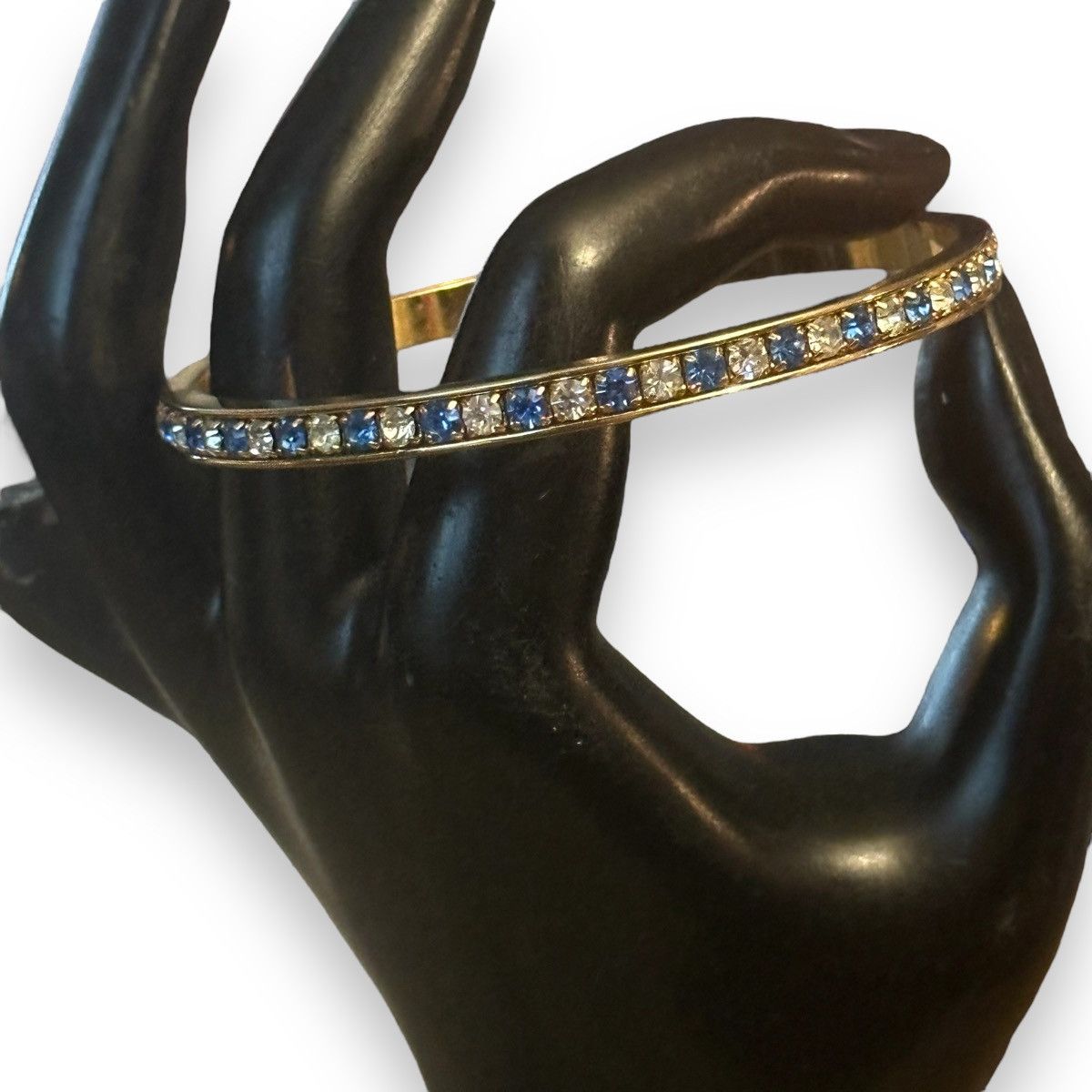 Vintage Vintage Avon rhinestone bangle bracelet Size ONE SIZE - 3 Thumbnail
