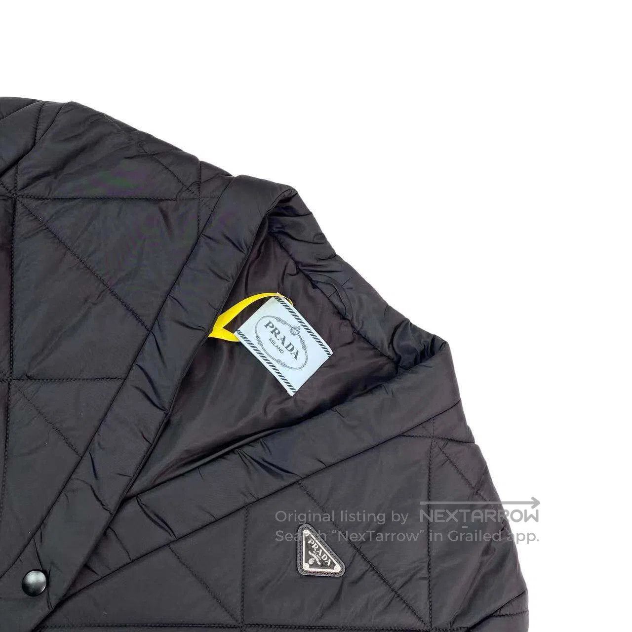 Prada Prada Diamond triangle label cotton clothes| Size XS / US 0-2 / IT 36-38 - 3 Thumbnail
