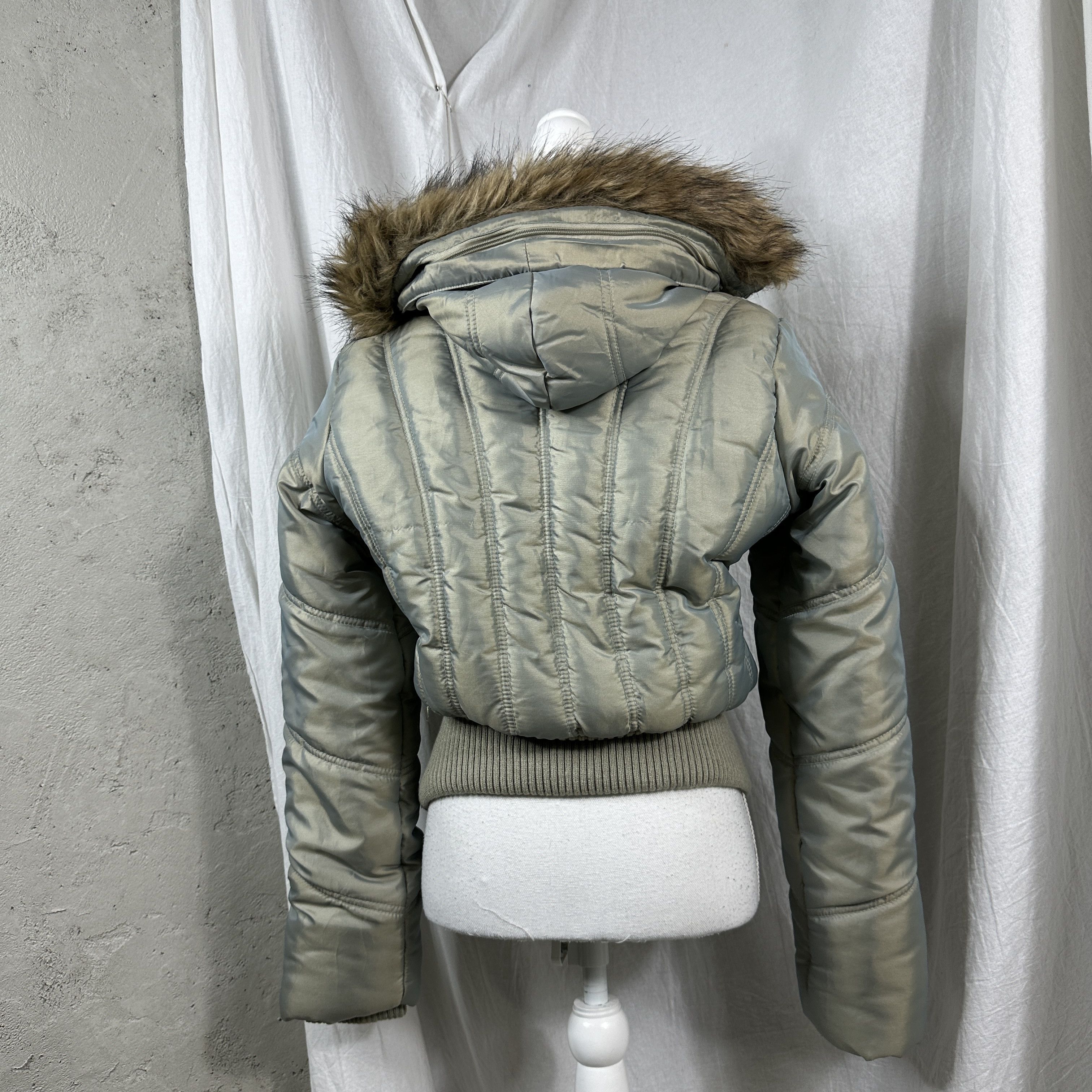 Vintage Vintage Bomber Y2K Jacket Size M / US 6-8 / IT 42-44 - 9 Thumbnail