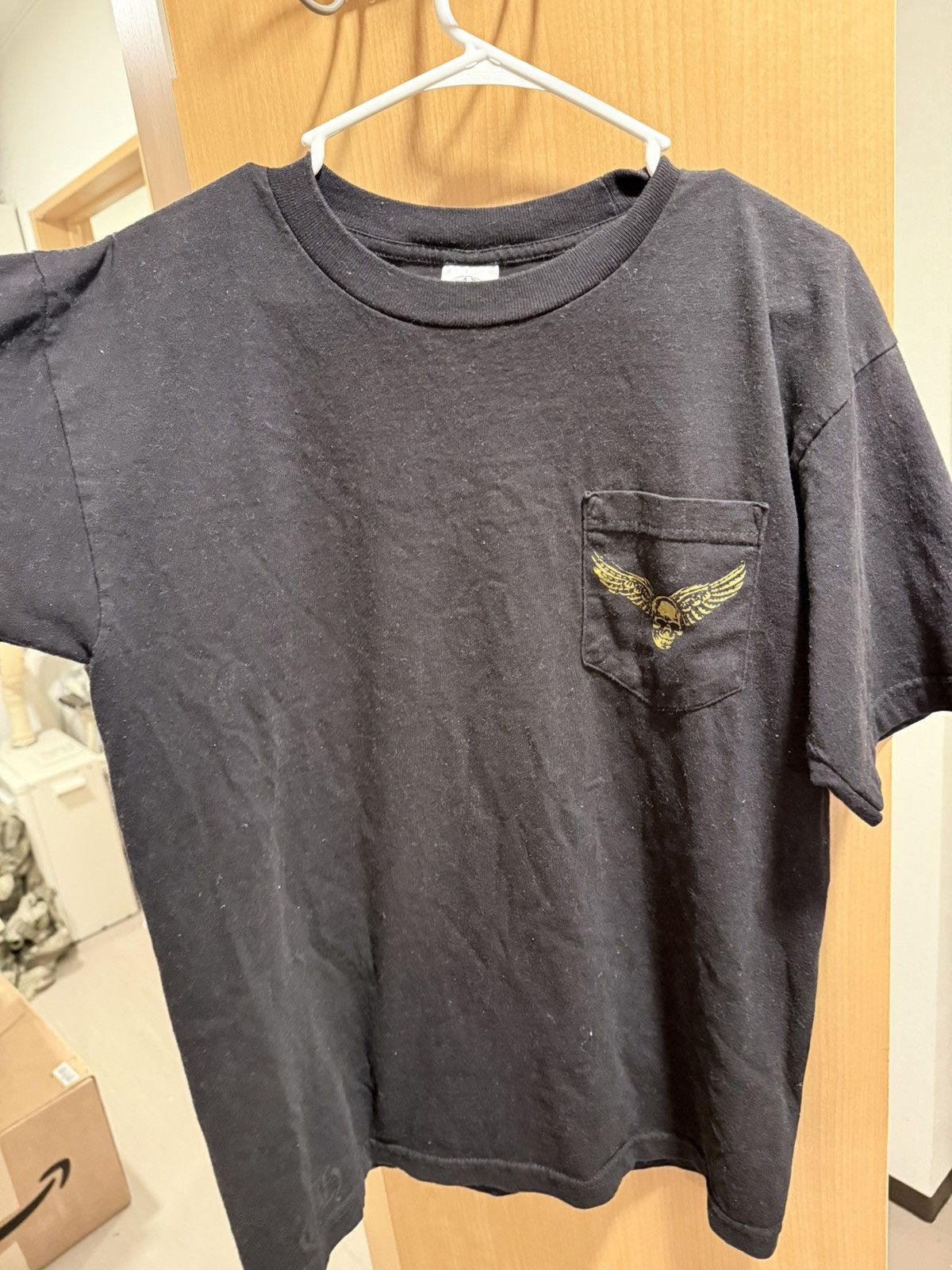 Chrome Hearts Chrome Hearts Vintage Foti Gold Skull Print Tshirt Black Size US M / EU 48-50 / 2 - 1 Thumbnail