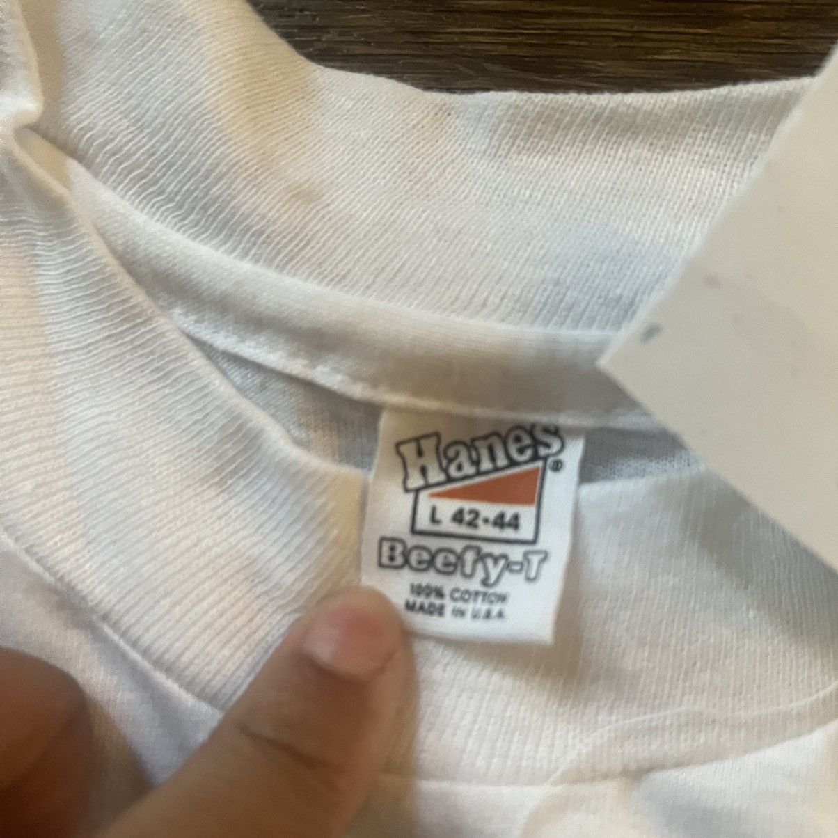 Hanes × Vintage Leroy Van Connett Narc Champ Tee Size US L / EU 52-54 / 3 - 3 Thumbnail