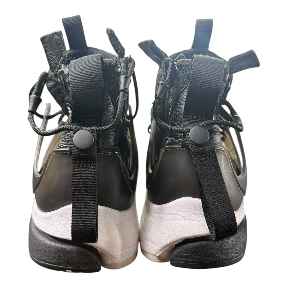 Acronym × Nike Nike x Acronym Air Presto Mid Olive Black 2016 Size XS Size US 8 / EU 41 - 4 Thumbnail