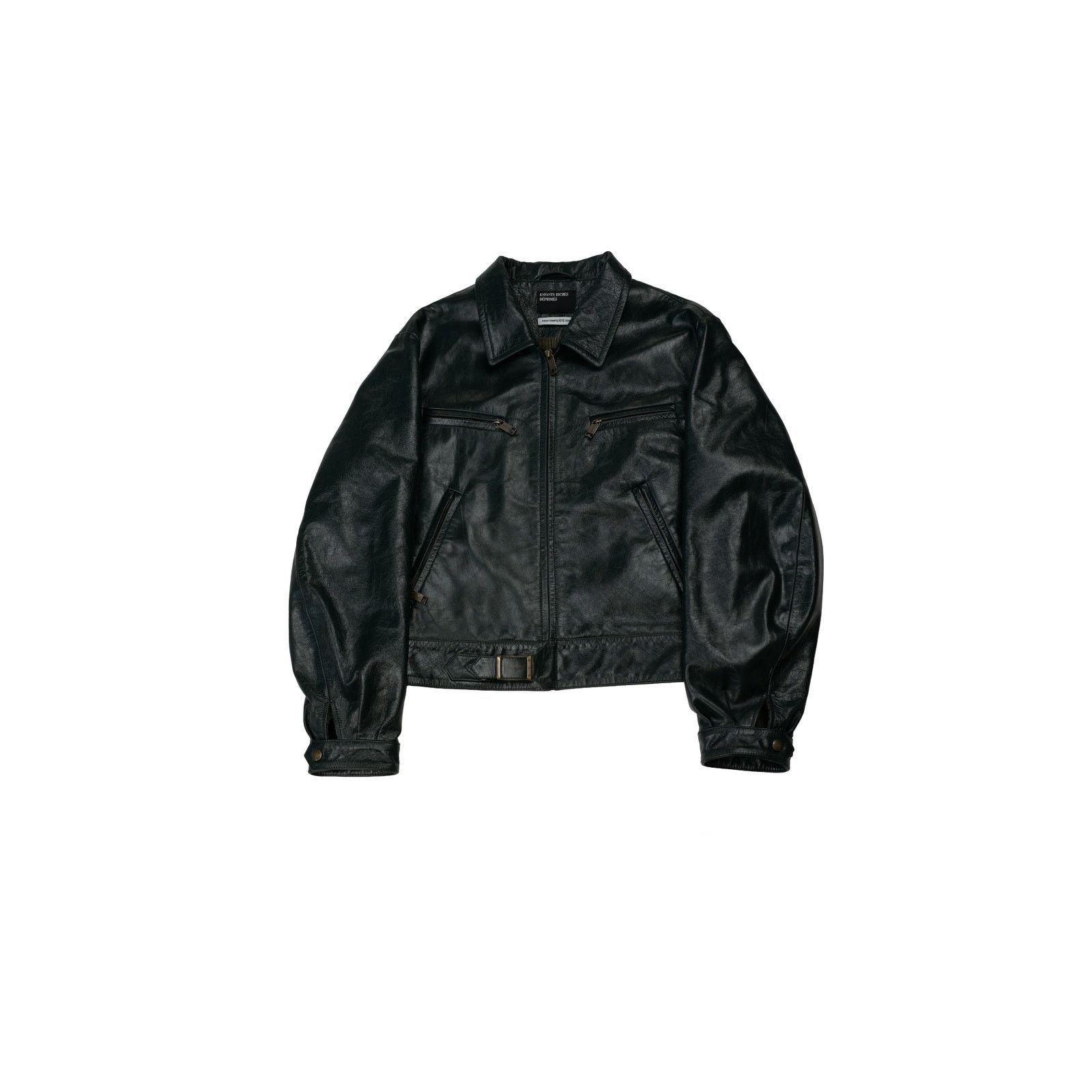 Enfants Riches Deprimes Scorpio Rising Leather Jacket 'Green' Size US L / EU 52-54 / 3 - 1 Thumbnail