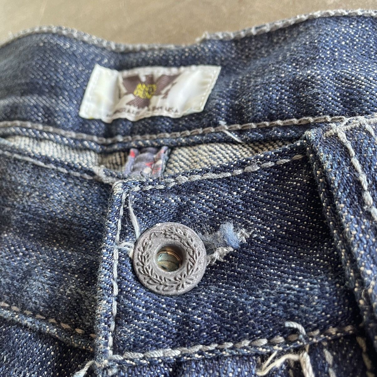 Tornado Mart Antik Denim Jeans Made In USA Vintage Distressed Denim Pants Size US 30 / EU 46 - 14 Thumbnail