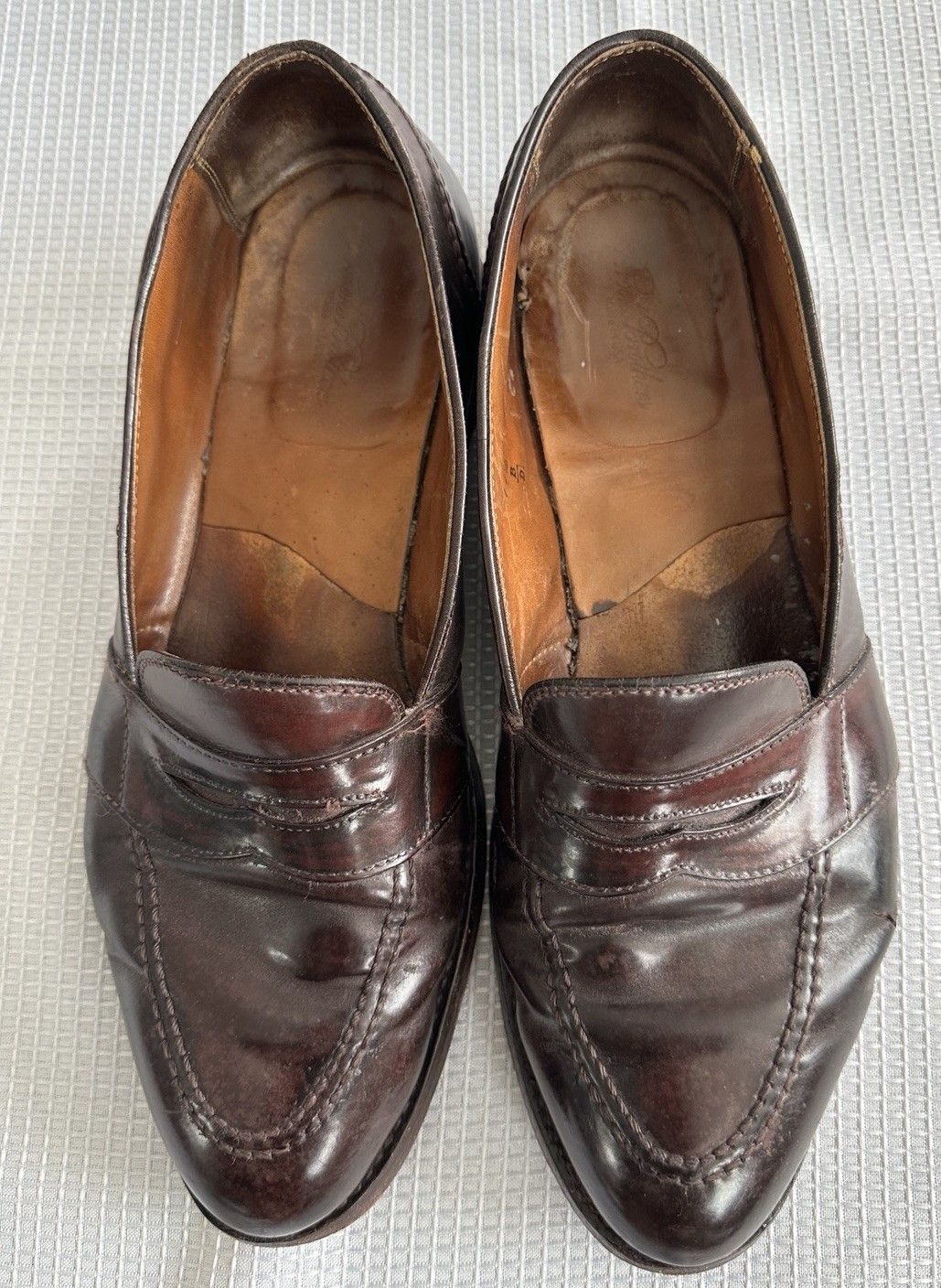 Alden Penny Full Strap Loafer Size US 11.5 / EU 44-45 - 1 Preview