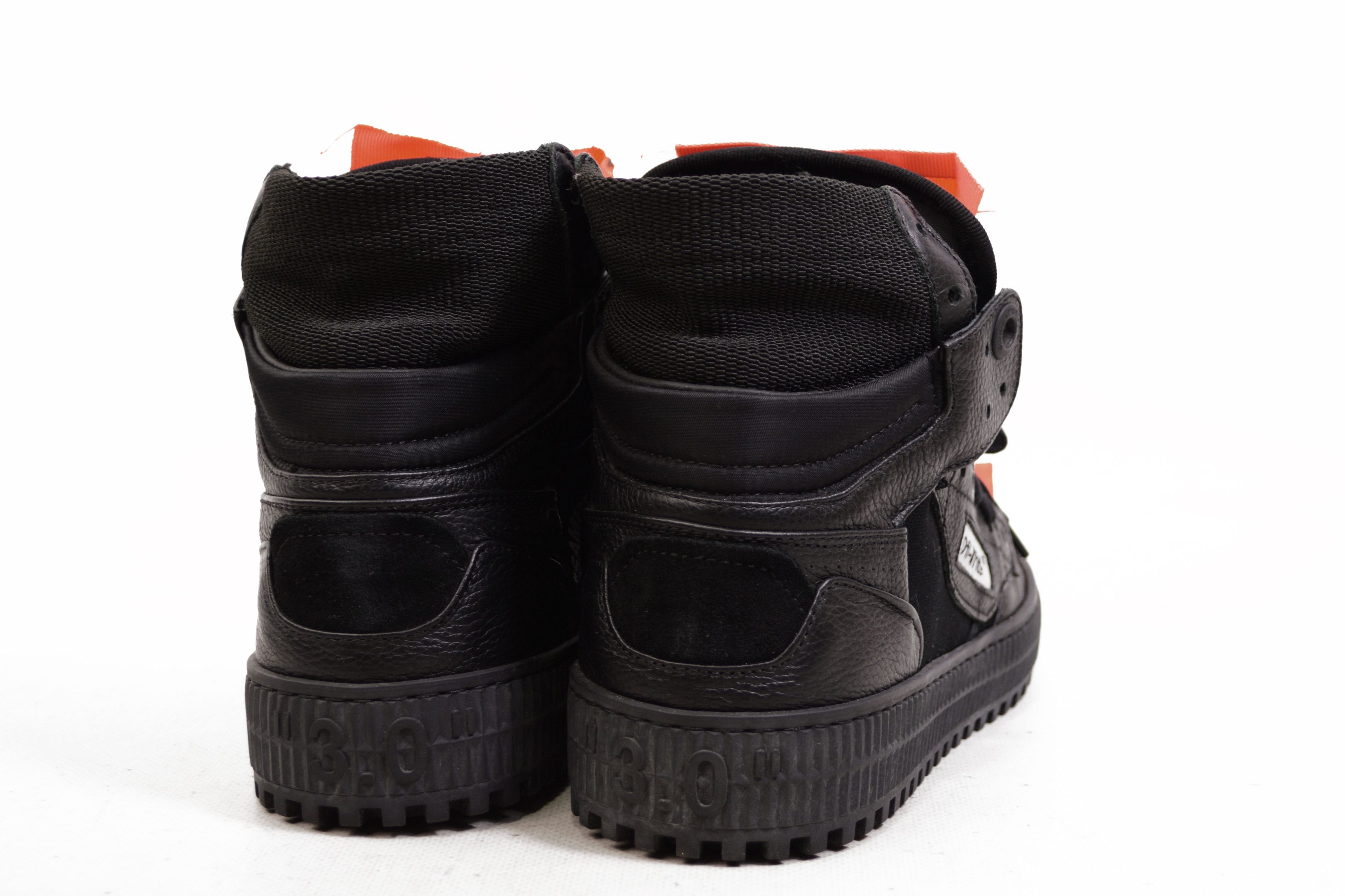 Off-White Women's Off-White Cup Sole 3.0 Sneakers Shoes 9US/EU39 Black Size US 9 / IT 39 - 6 Thumbnail
