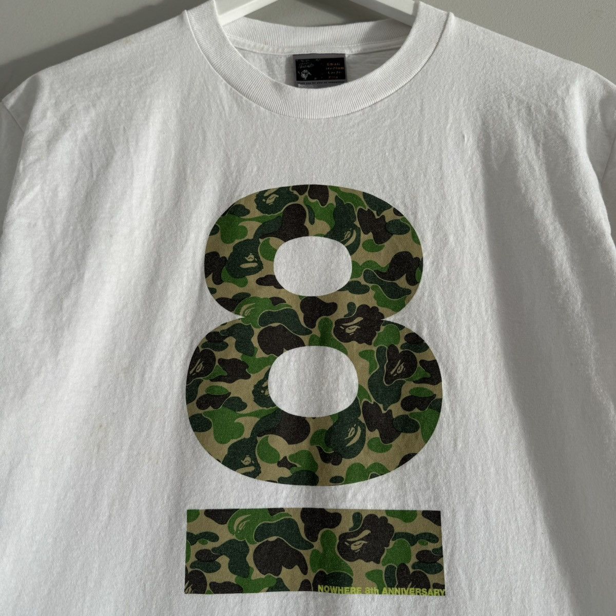 Nowhere 8th Anniversary Tee