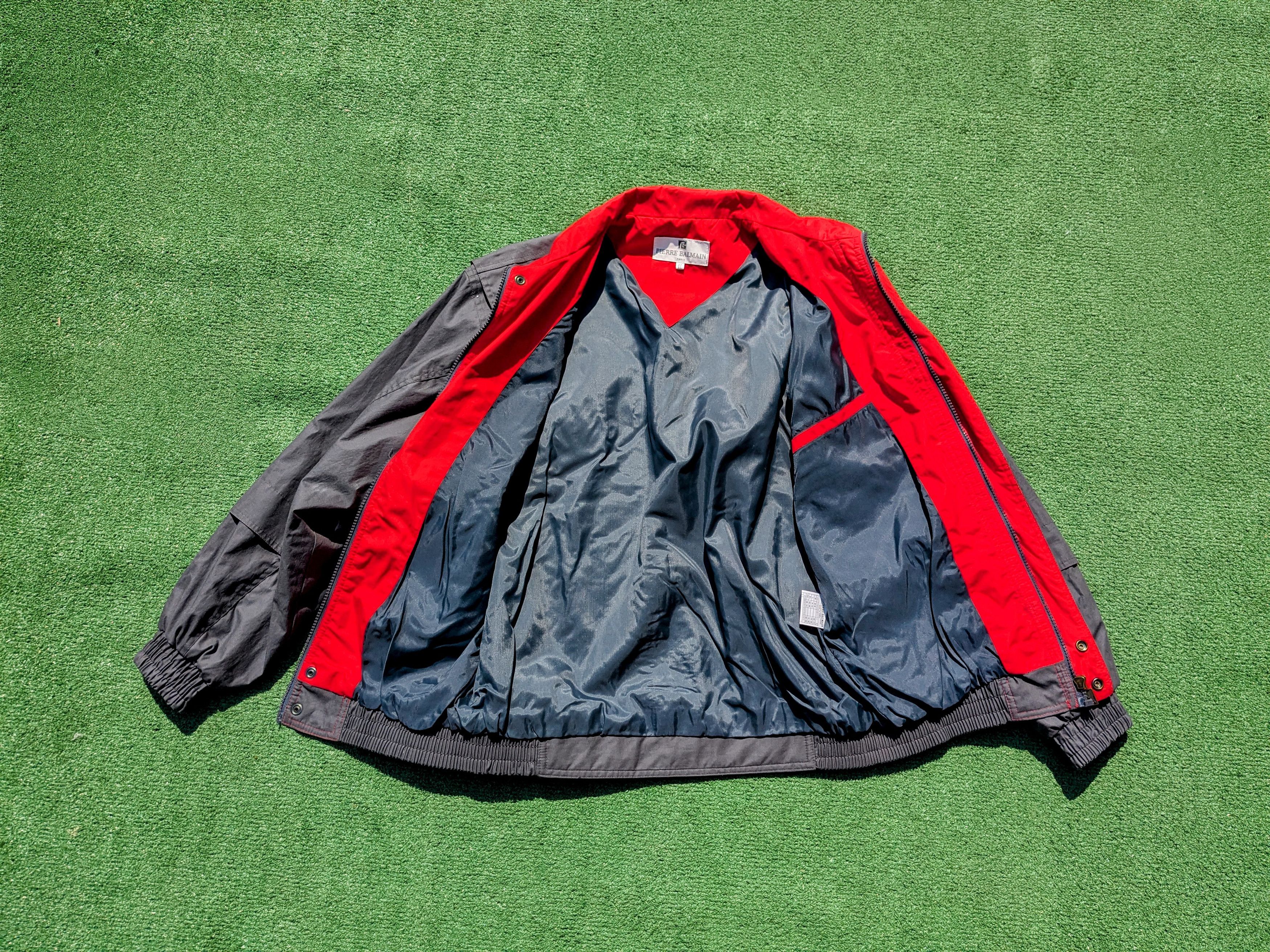 Pierre Balmain VTG 1990's Pierre Balmain Zip-Up Windbreaker Coat Jacket Size US M / EU 48-50 / 2 - 5 Thumbnail
