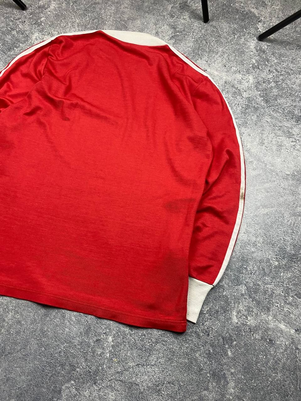 Adidas × Vintage Rare Adidas Made West Germany 70s Long Sleeve Bayern Munich Size US L / EU 52-54 / 3 - 4 Thumbnail