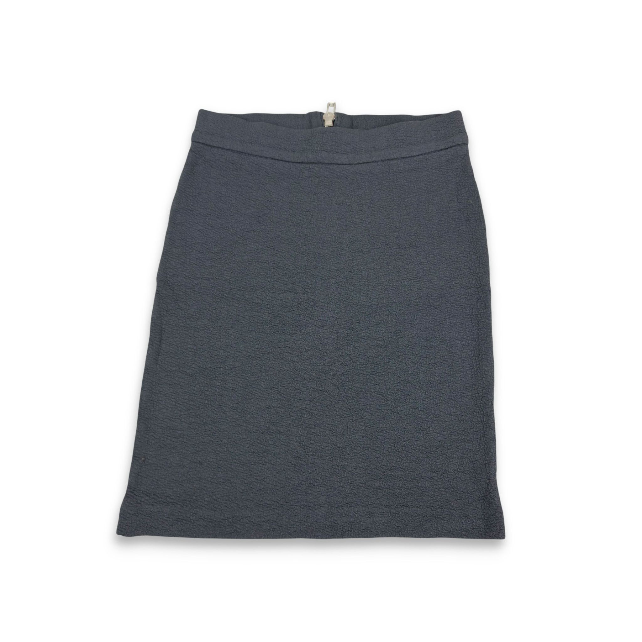 Ganni Ganni Lake Wood Women's Gray Straight & Pencil Skirt Small Size 30" / US 8 / IT 44 - 1 Thumbnail