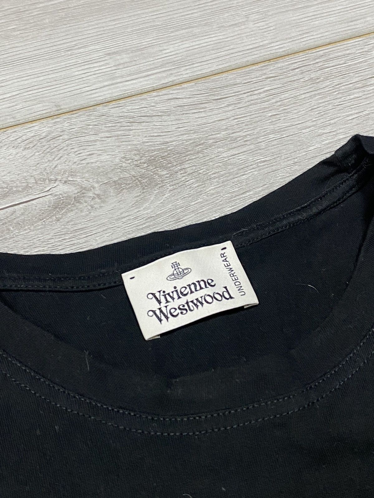 Vivienne Westwood orb Vintage Vivienne Westwood underwear t-Shirt Size US M / EU 48-50 / 2 - 3 Thumbnail