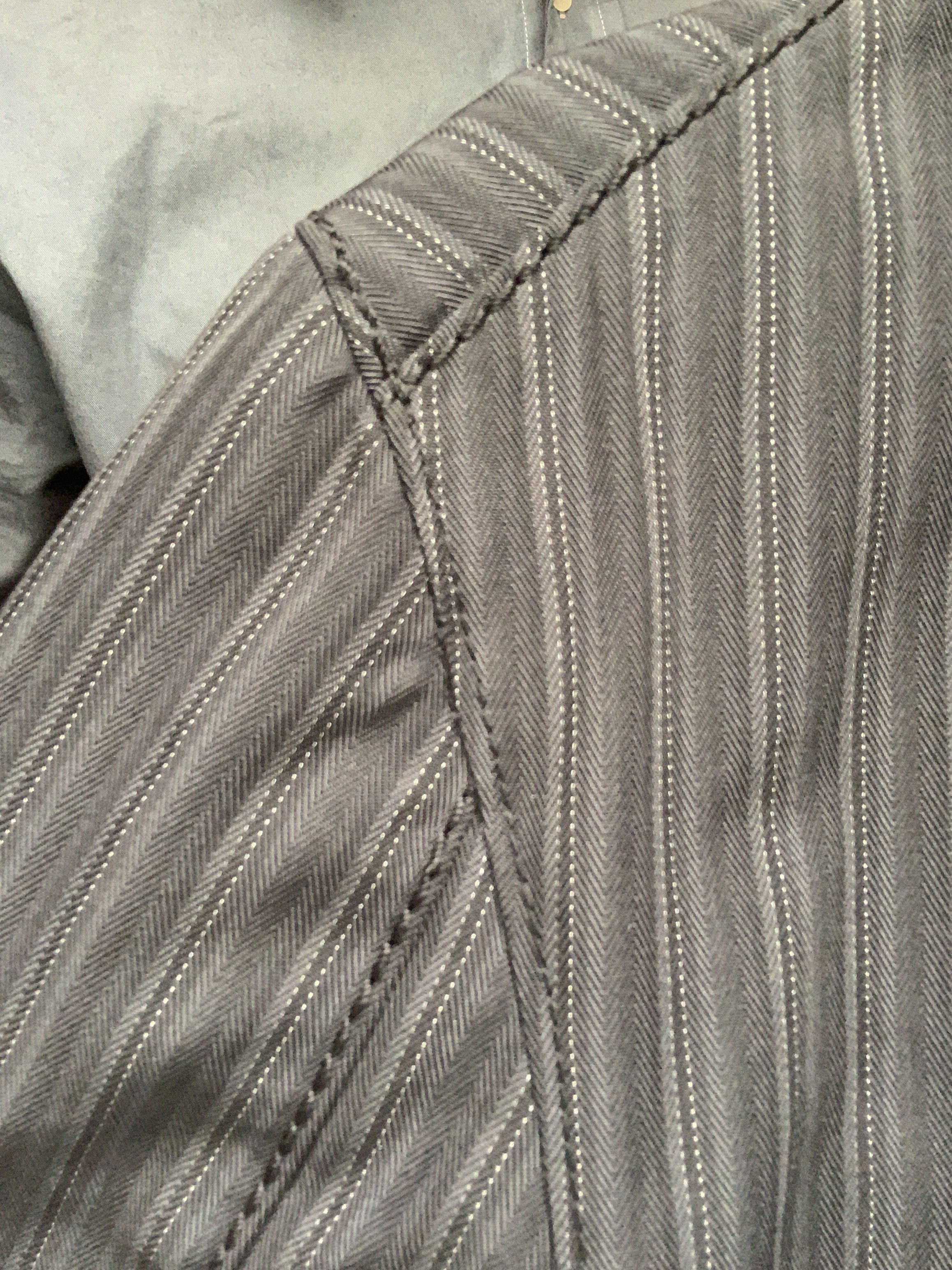 Comme des Garcons Homme Plus CDG Homme Plus Pin Stripe Blazer Size 40L - 5 Thumbnail
