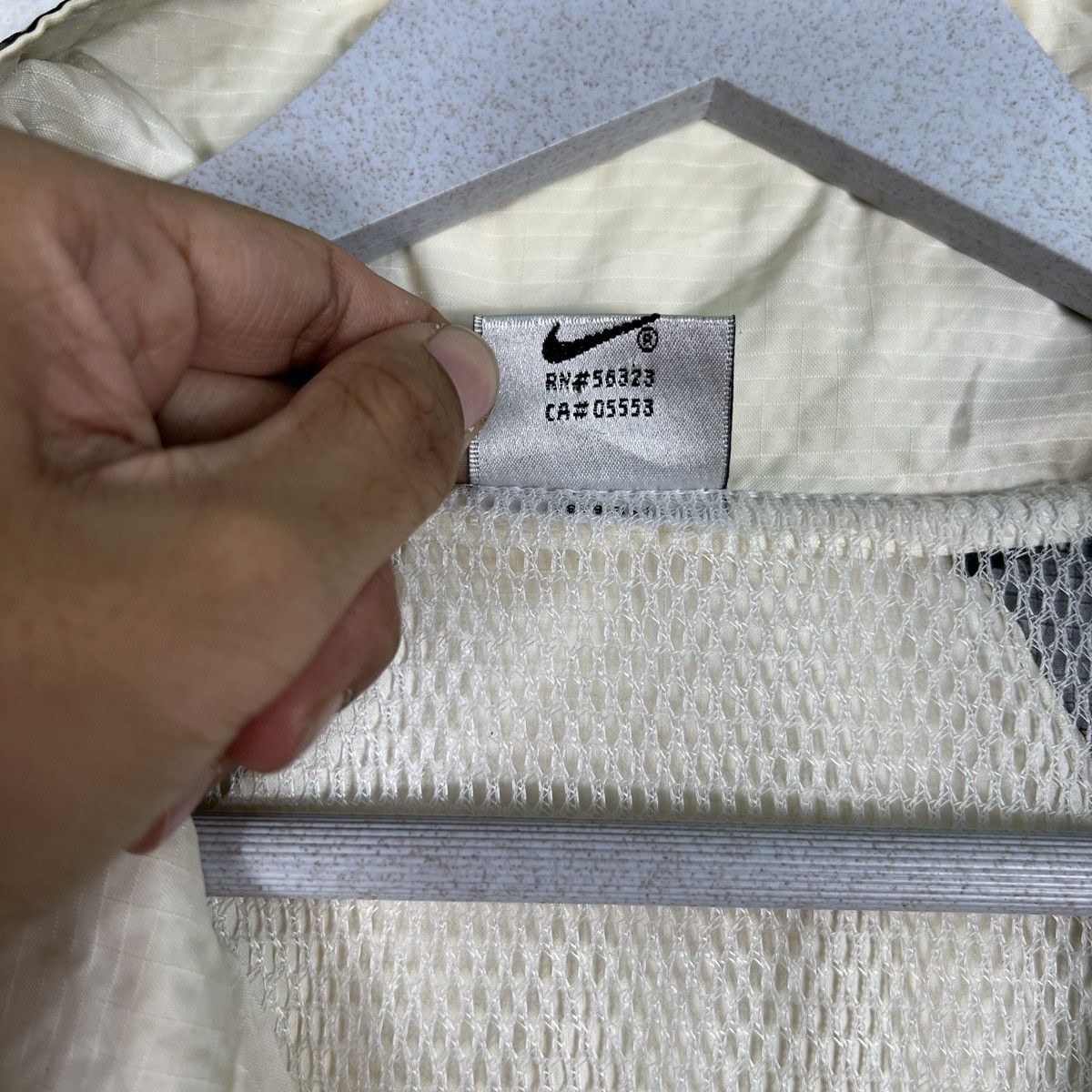 Nike 🔥 90s VINTAGE NIKE AIR TRAINER JACKET MADE IN MALAYSIA Size US XL / EU 56 / 4 - 17 Thumbnail