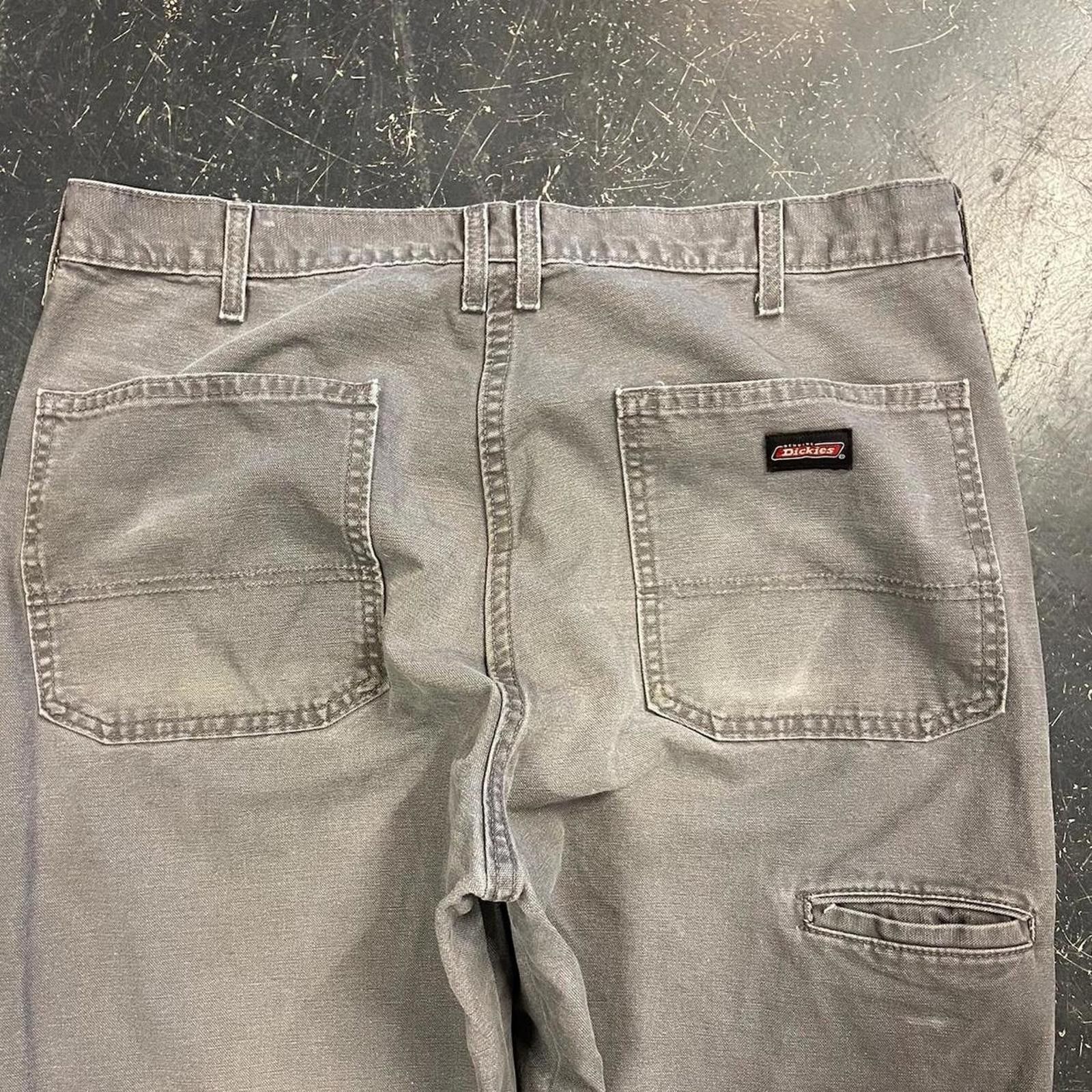 Dickies Grey Dickies Carpenter Pants Size US 36 / EU 52 - 3 Thumbnail