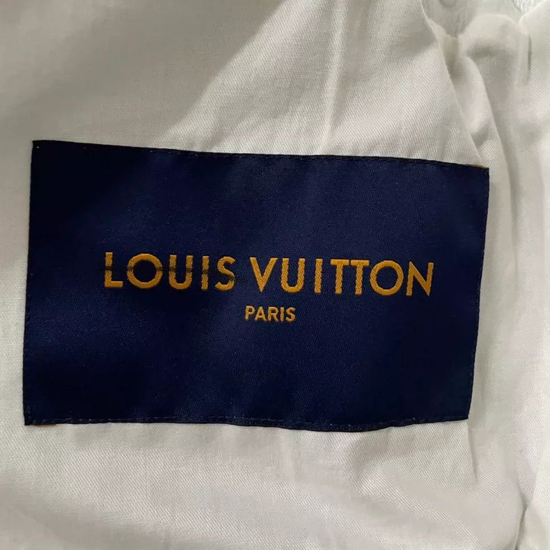 Louis Vuitton Louis Vuitton White old flower full print waistcoat vest Size US M / EU 48-50 / 2 - 5 Thumbnail