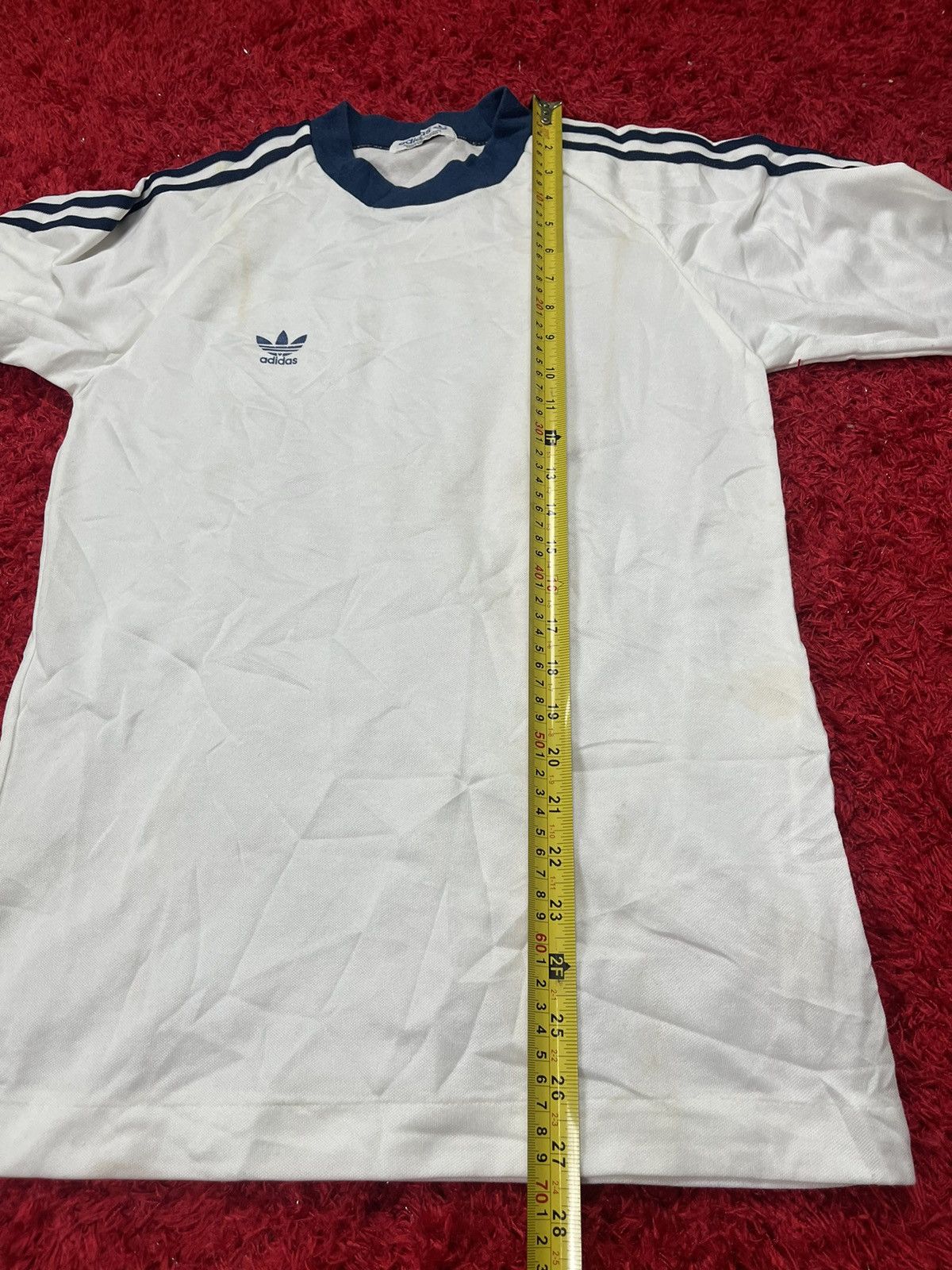 Adidas Vintage Adidas Descente Long Sleeve Tshirt Size US L / EU 52-54 / 3 - 10 Thumbnail