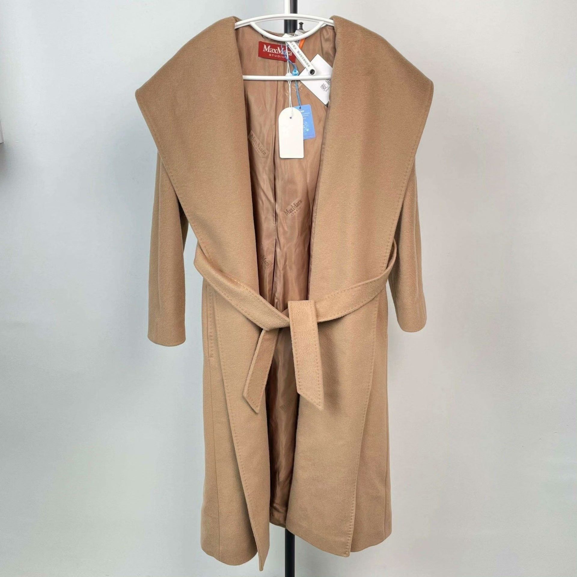 Max Mara Max Mara Brown Coat S Women Size S / US 4 / IT 40 - 1 Thumbnail