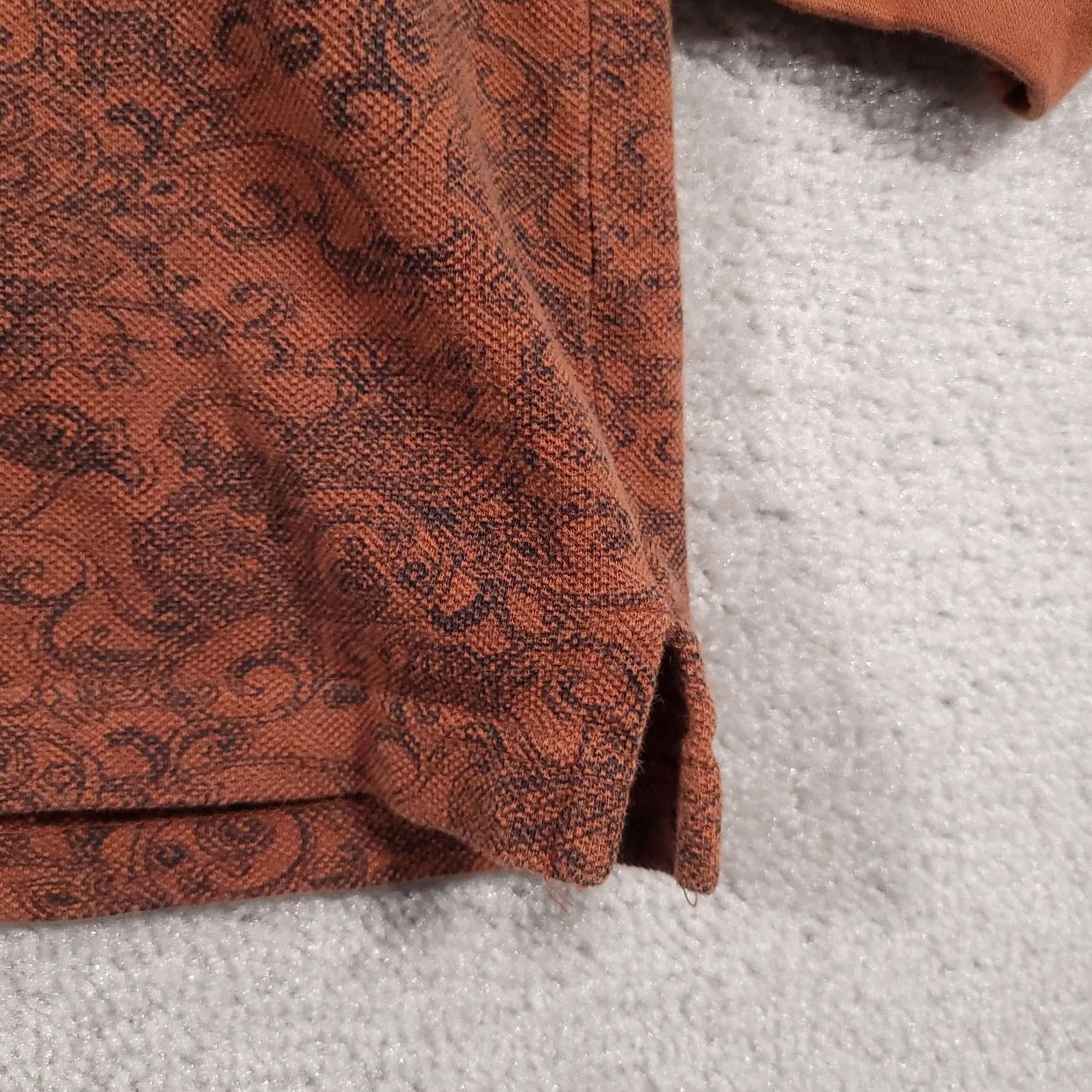 Banana Republic VINTAGE Banana Republic Safari & Travel Shirt Mens XL Long Sleeve Polo Floral Shirt Size US XL / EU 56 / 4 - 4 Thumbnail
