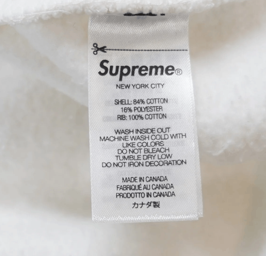 Supreme Supreme 25AW Number (N)ine Hooded Sweatshirt Size US XL / EU 56 / 4 - 5 Thumbnail