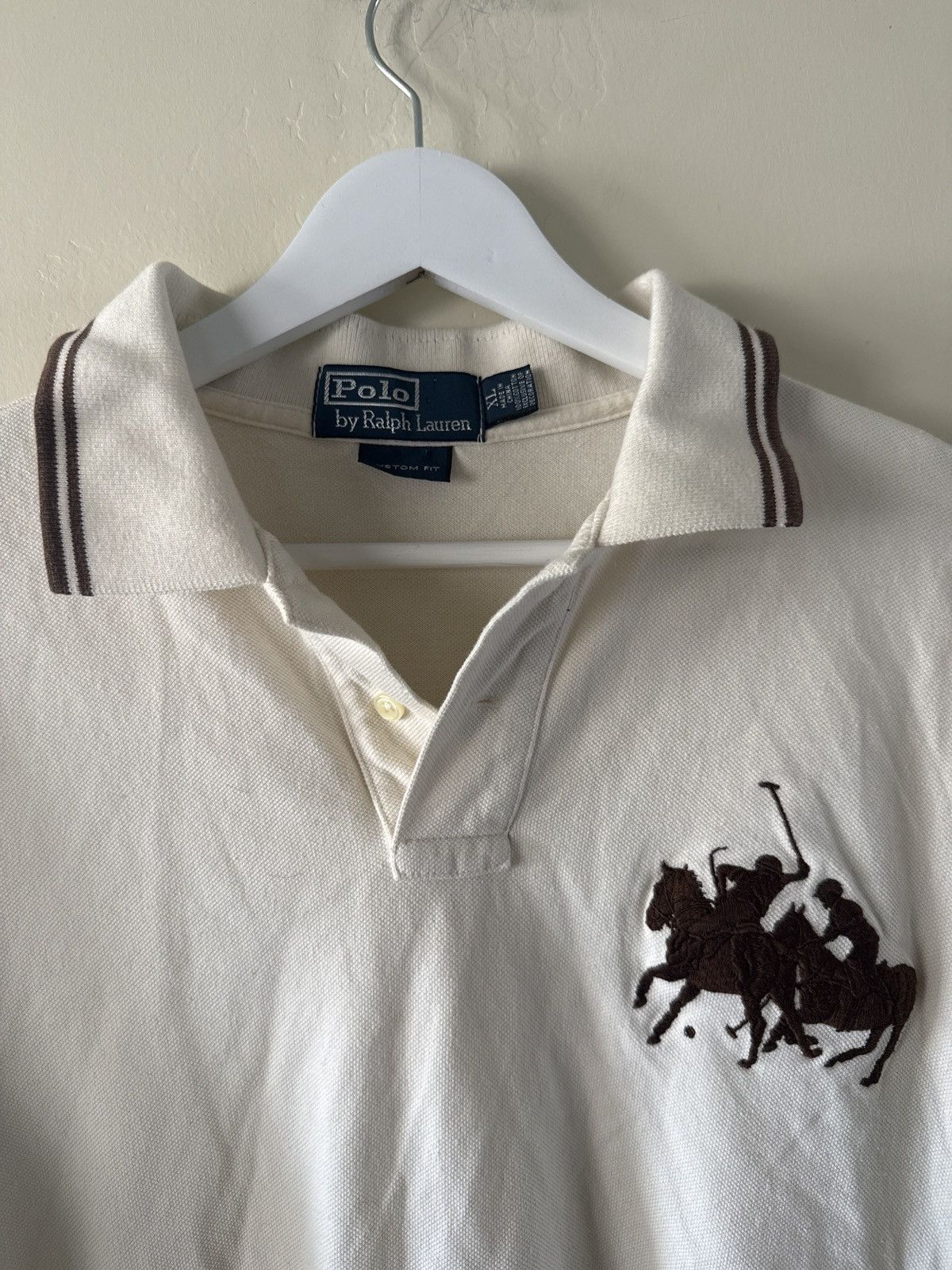 Ralph Lauren Vintage Polo Ralph Lauren Big Pony Size US XL / EU 56 / 4 - 2 Thumbnail