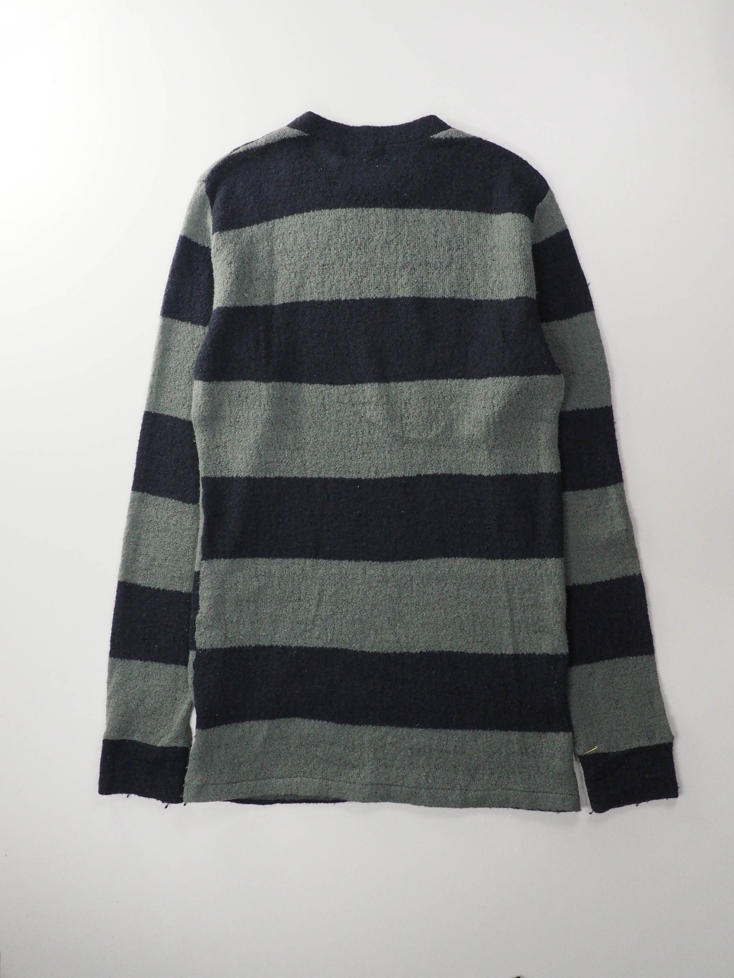 CABANE de ZUCCa cabane de zucca stripe sweater extended sleeve Size US M / EU 48-50 / 2 - 8 Thumbnail